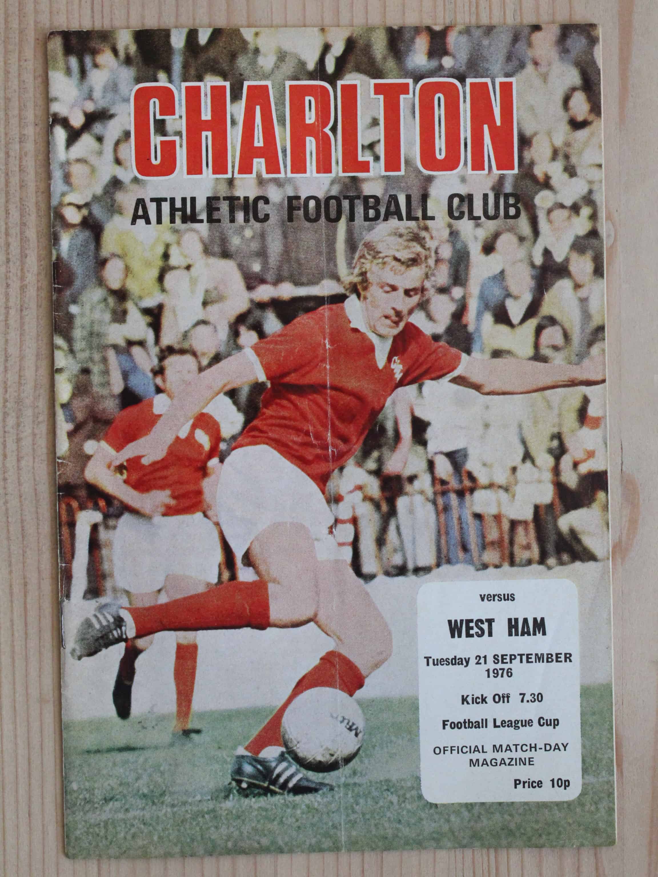 Charlton Athletic FC v West Ham United FC