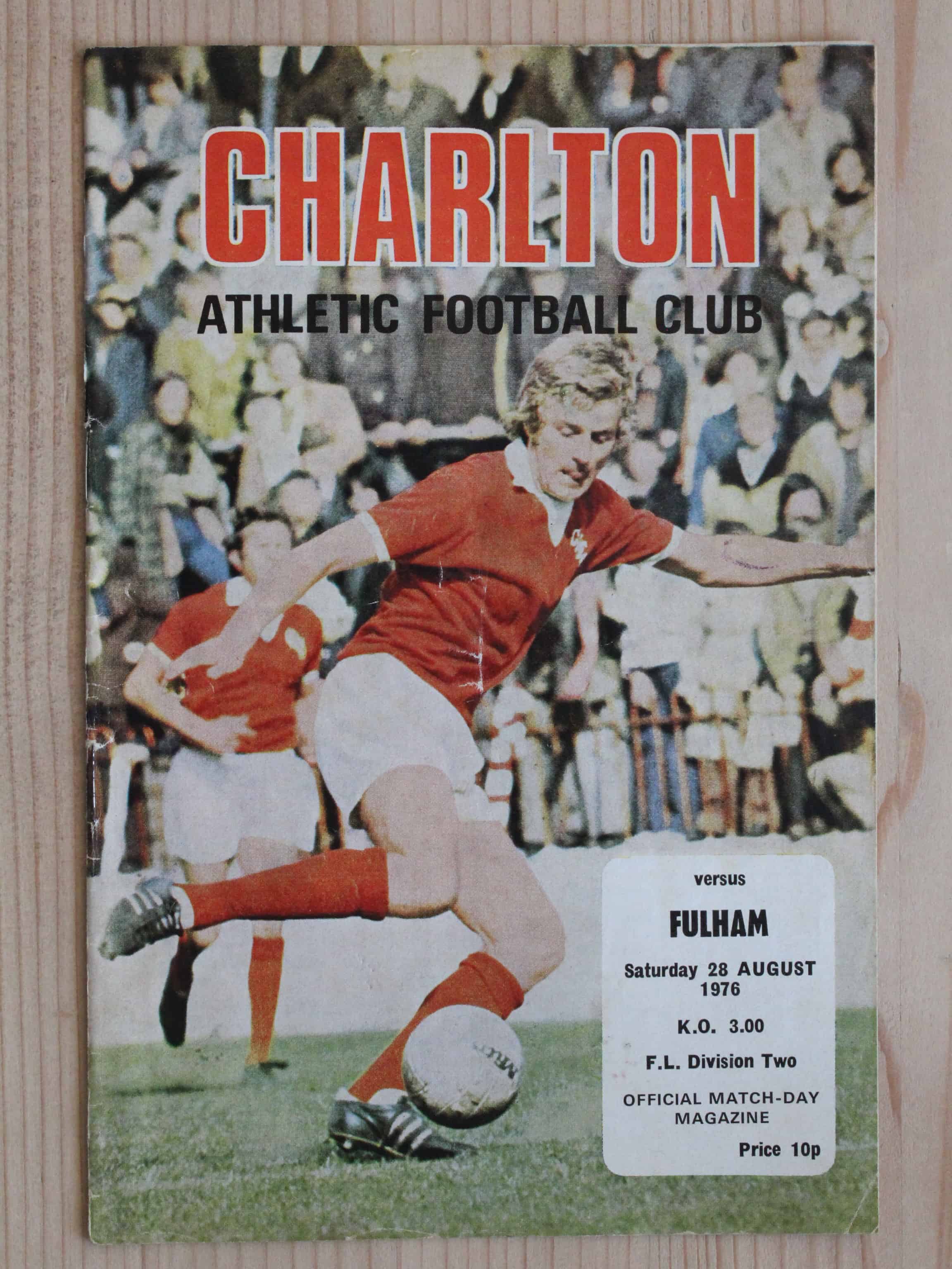 Charlton Athletic FC v Fulham FC