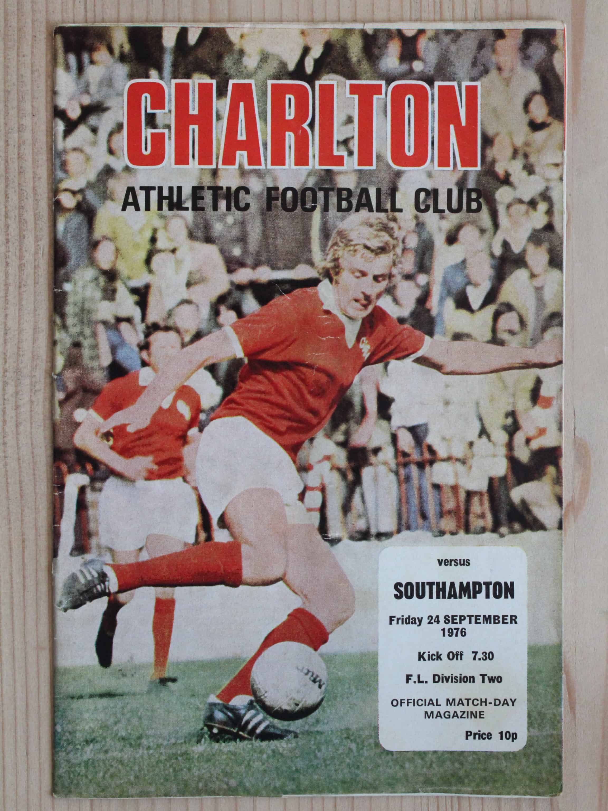 Charlton Athletic FC v Southampton FC