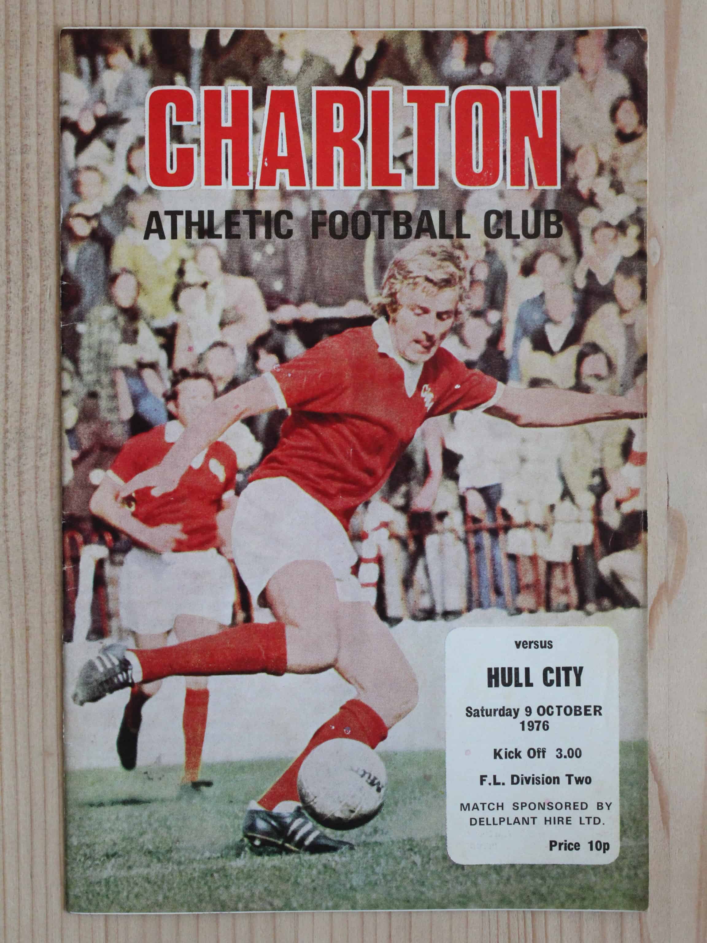 Charlton Athletic FC v Hull City FC