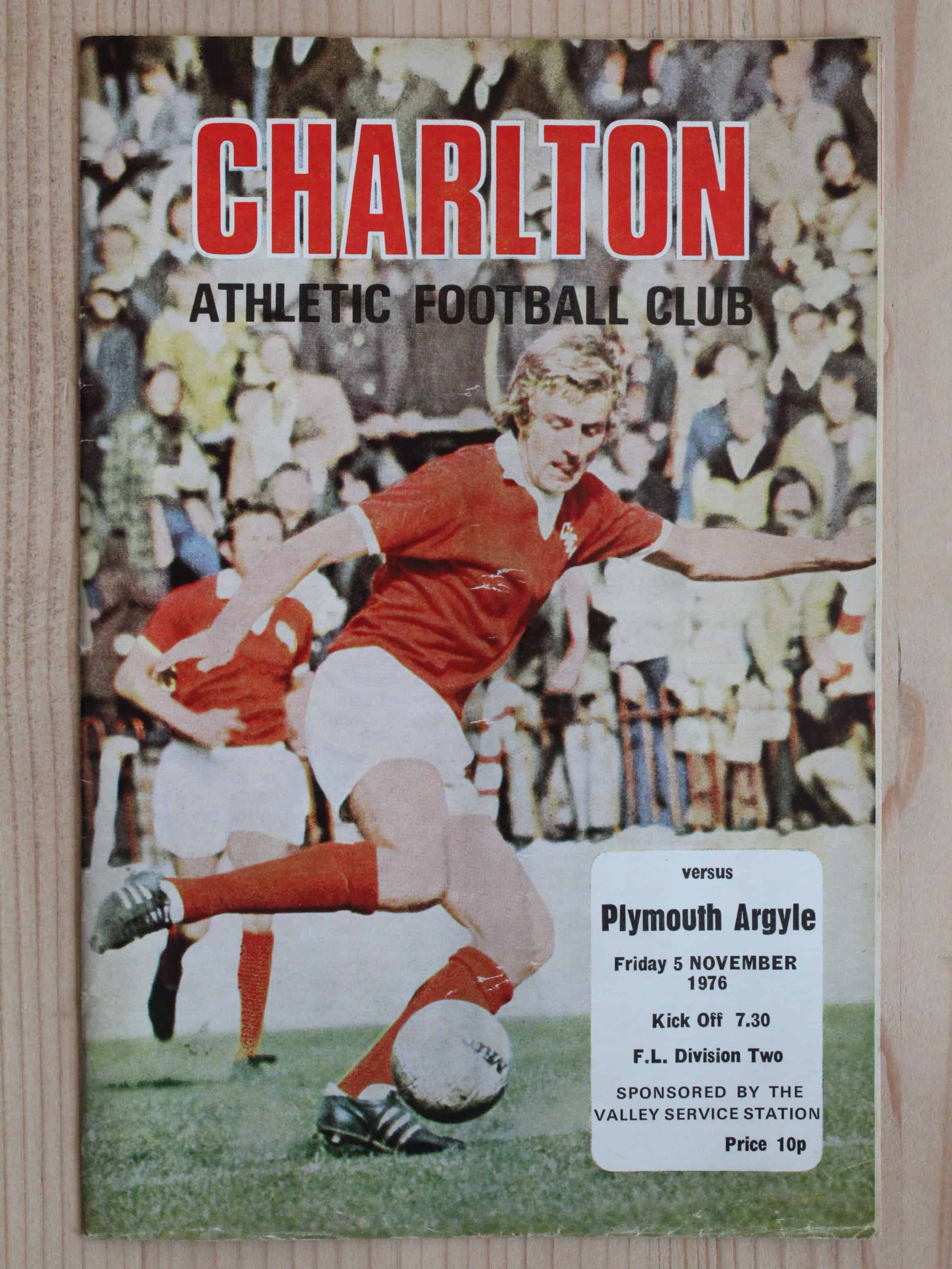 Charlton Athletic FC v Plymouth Argyle FC