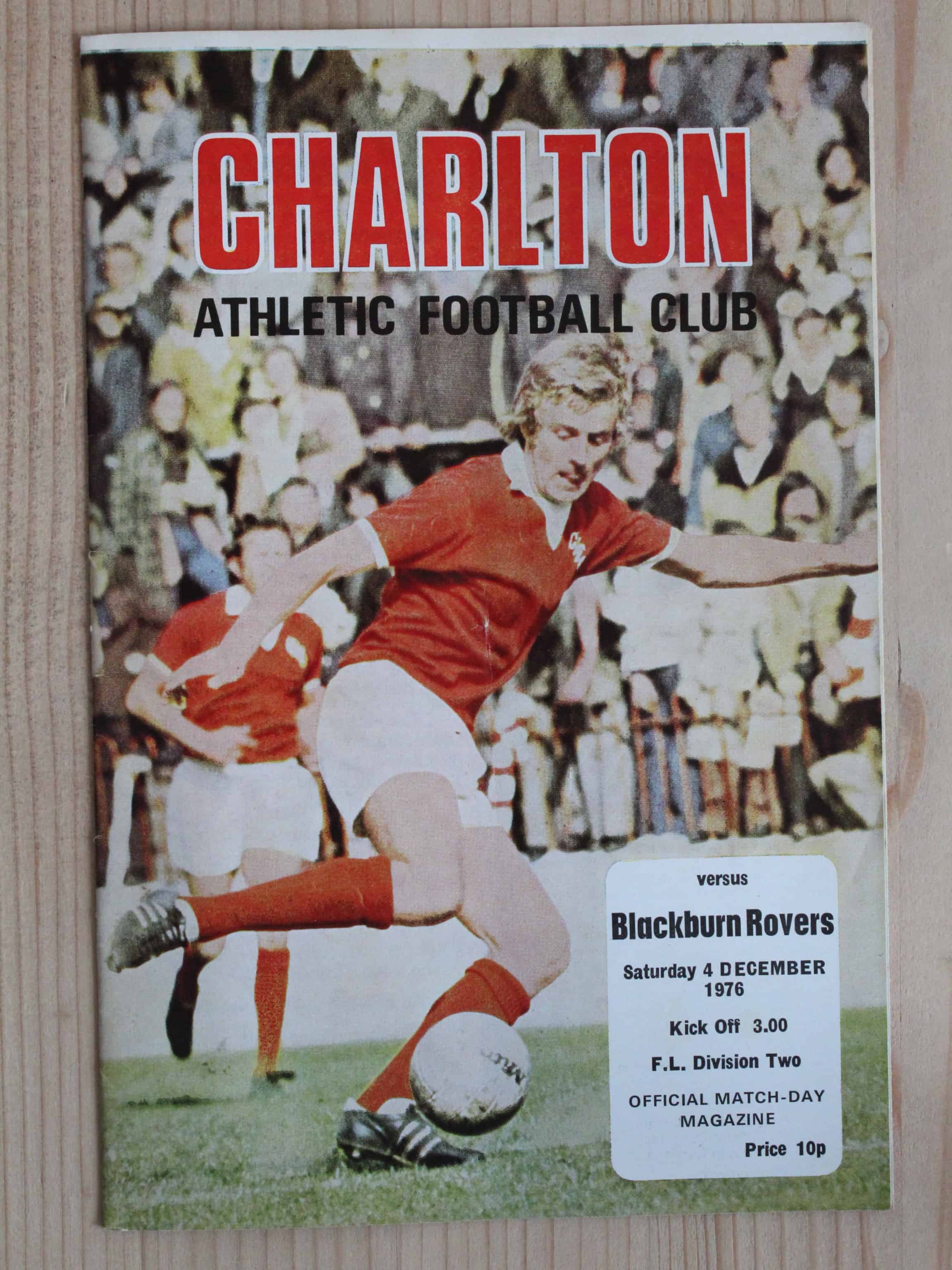 Charlton Athletic FC v Blackburn Rovers FC