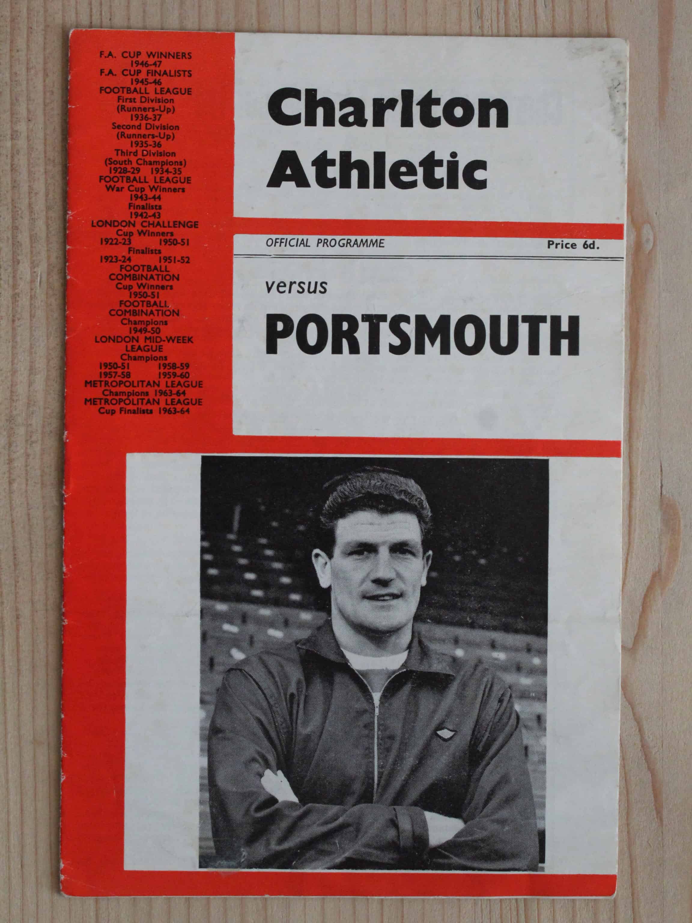 Charlton Athletic FC v Portsmouth FC