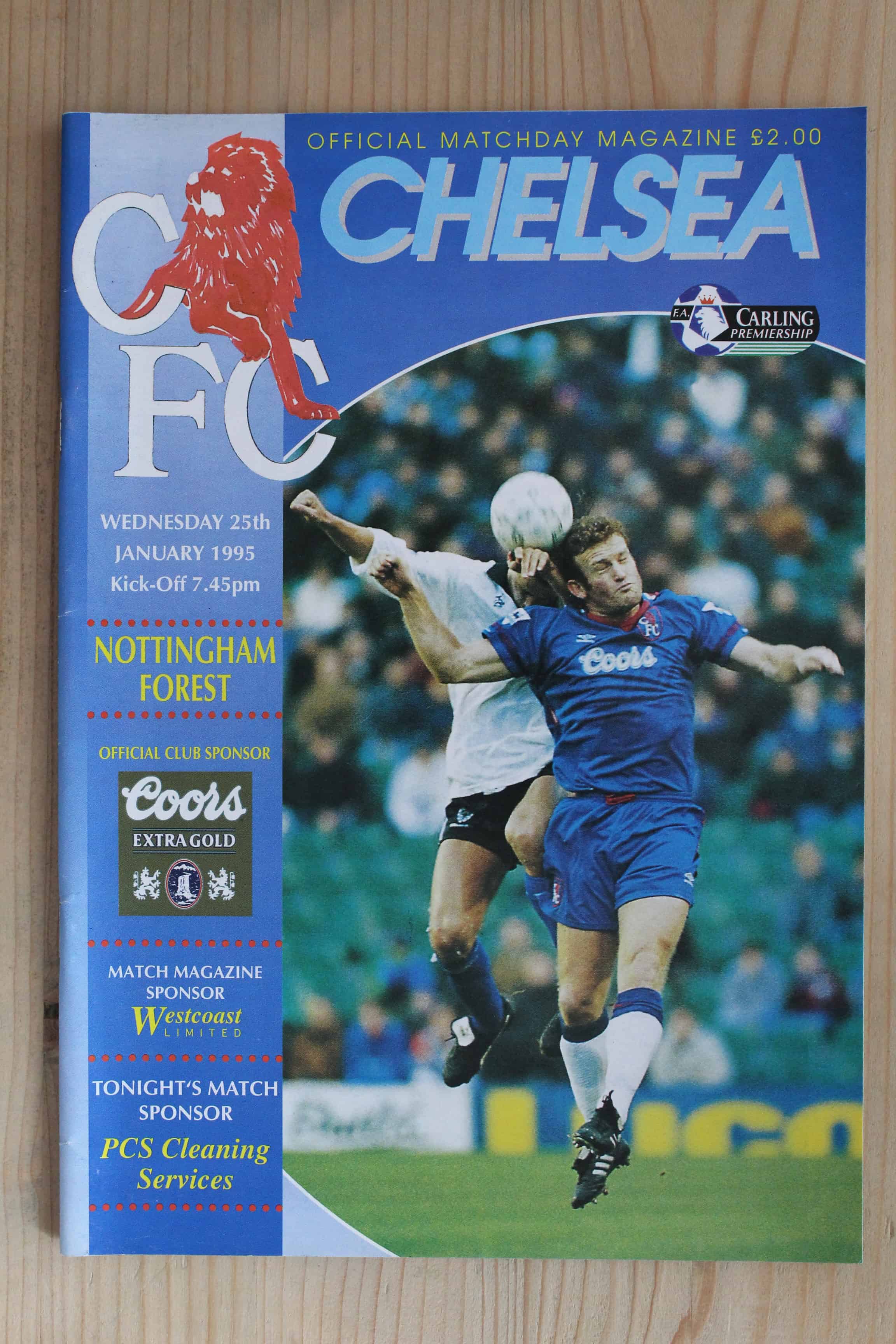 Chelsea FC v Nottingham Forest FC