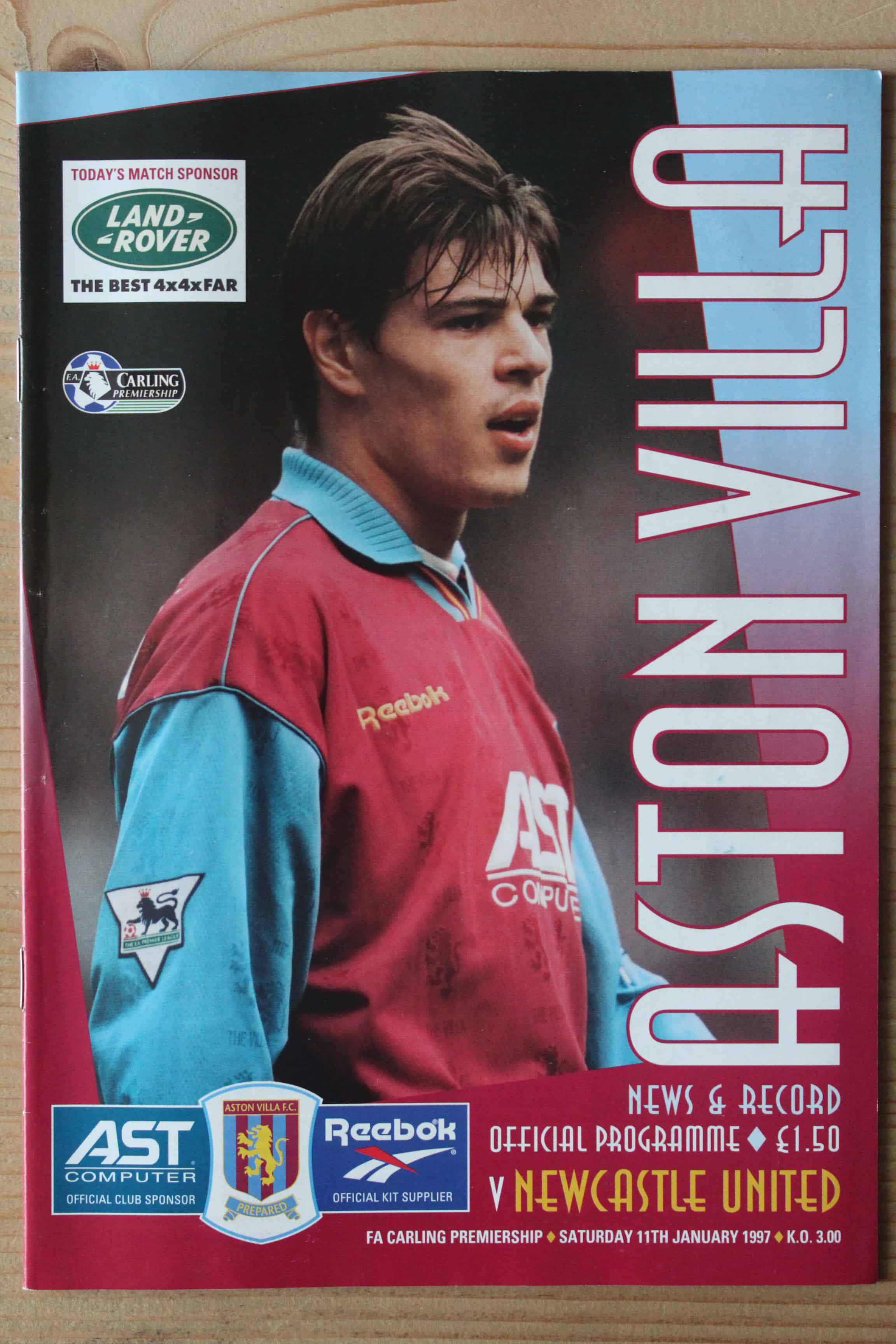 Aston Villa FC v Newcastle United FC