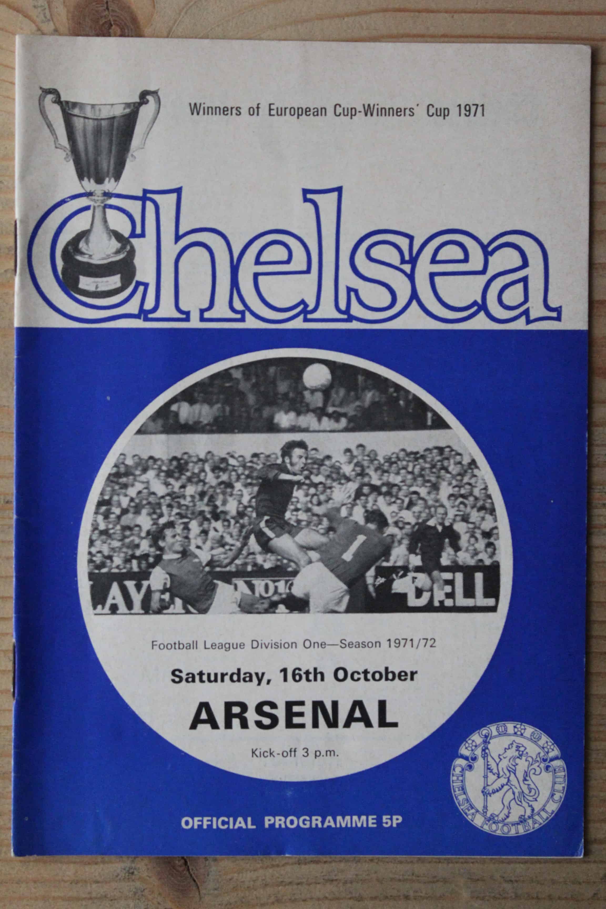 Chelsea FC v Arsenal FC