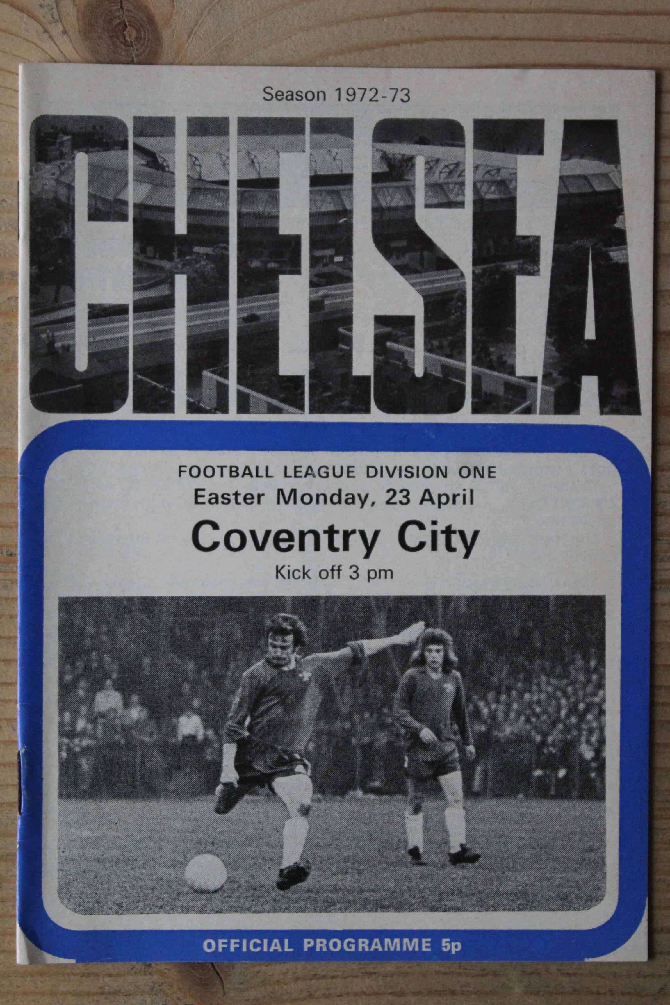 Chelsea FC v Coventry City FC