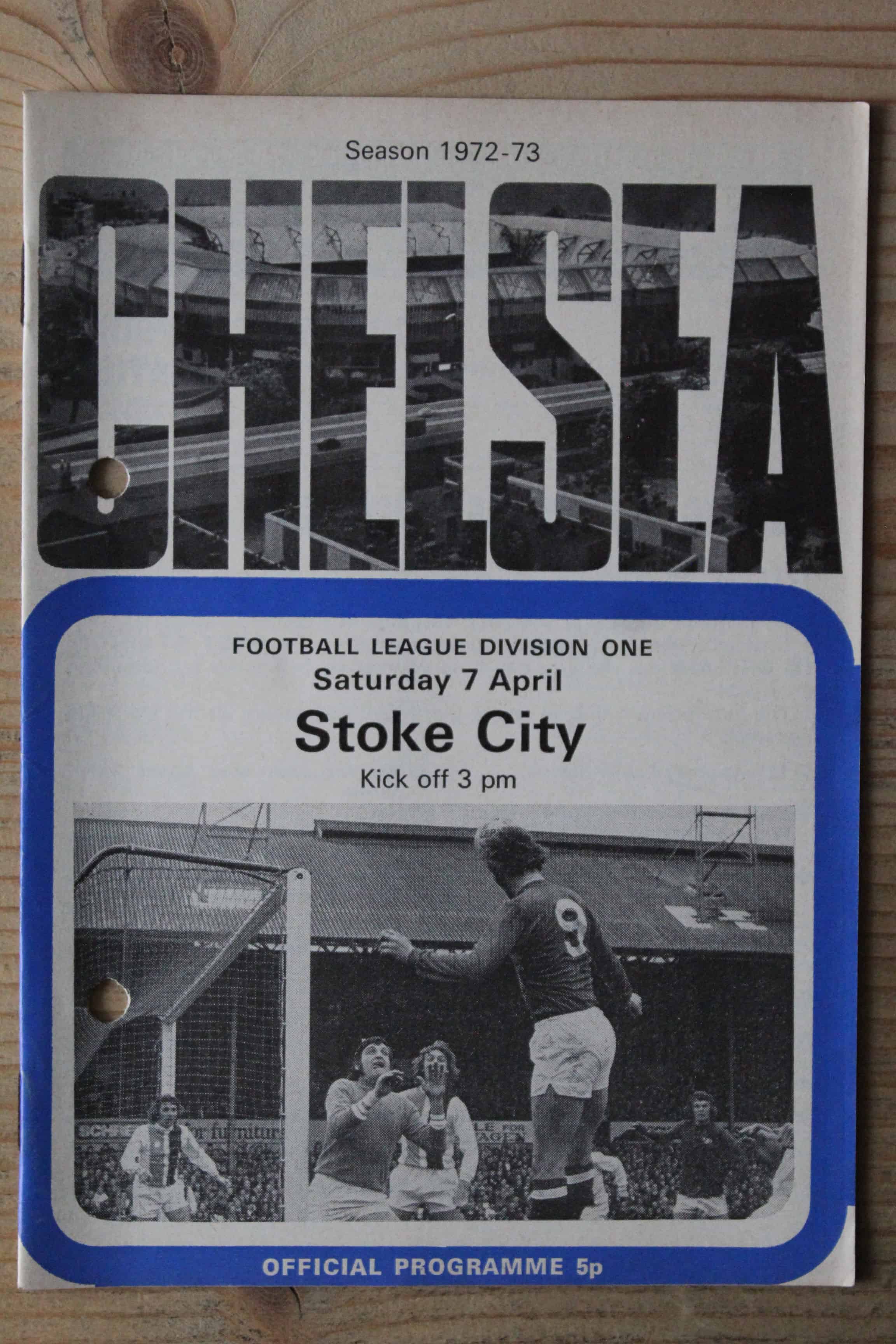 Chelsea FC v Stoke City FC