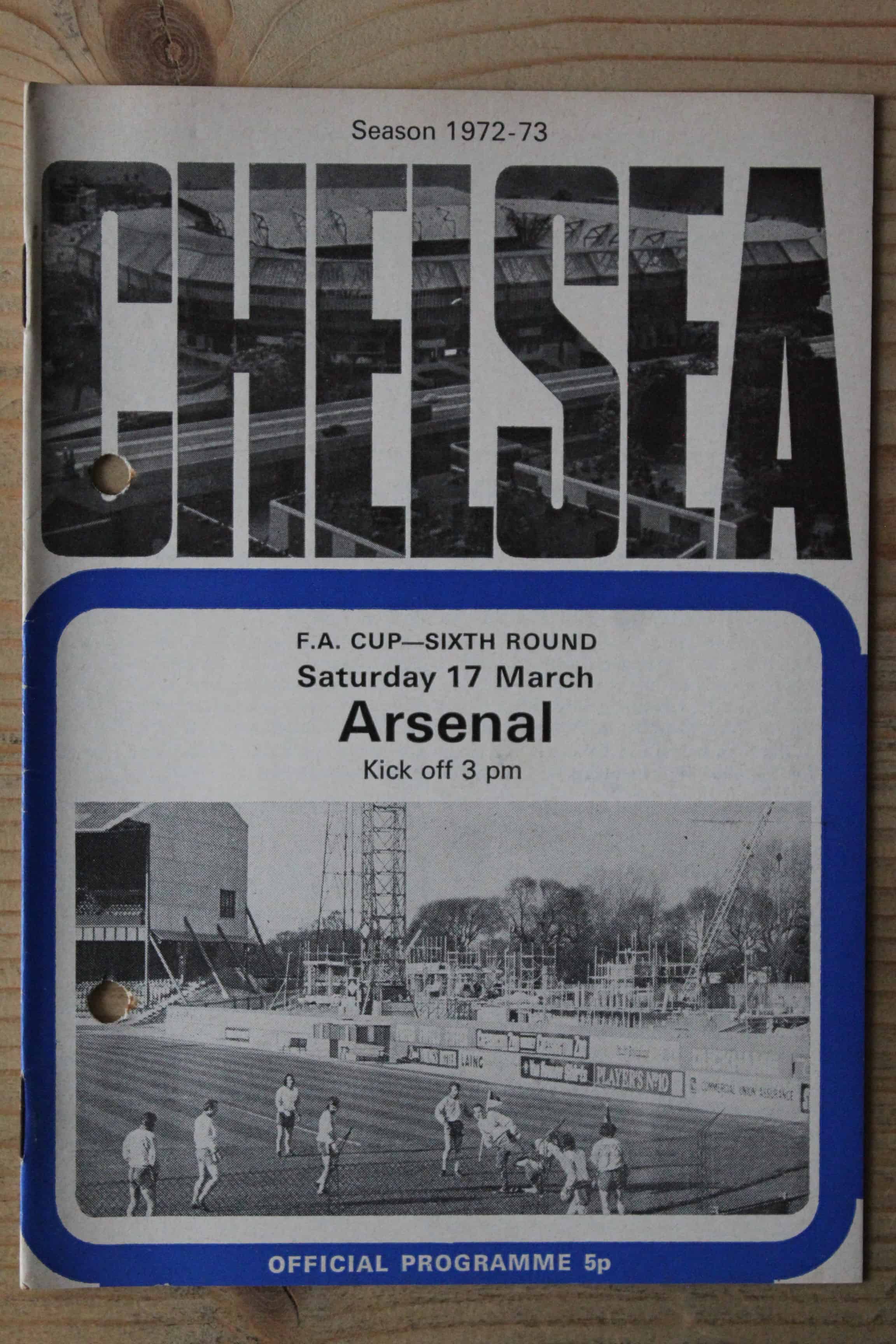 Chelsea FC v Arsenal FC