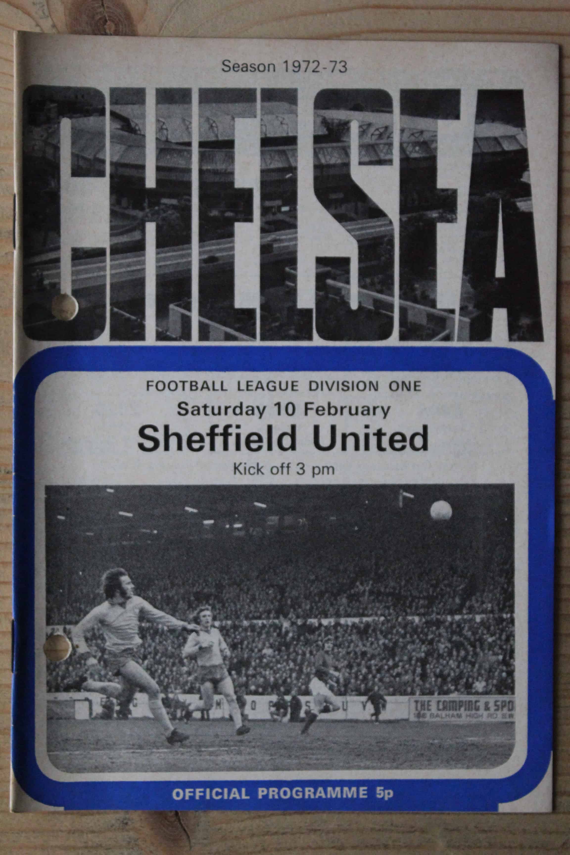 Chelsea FC v Sheffield United FC