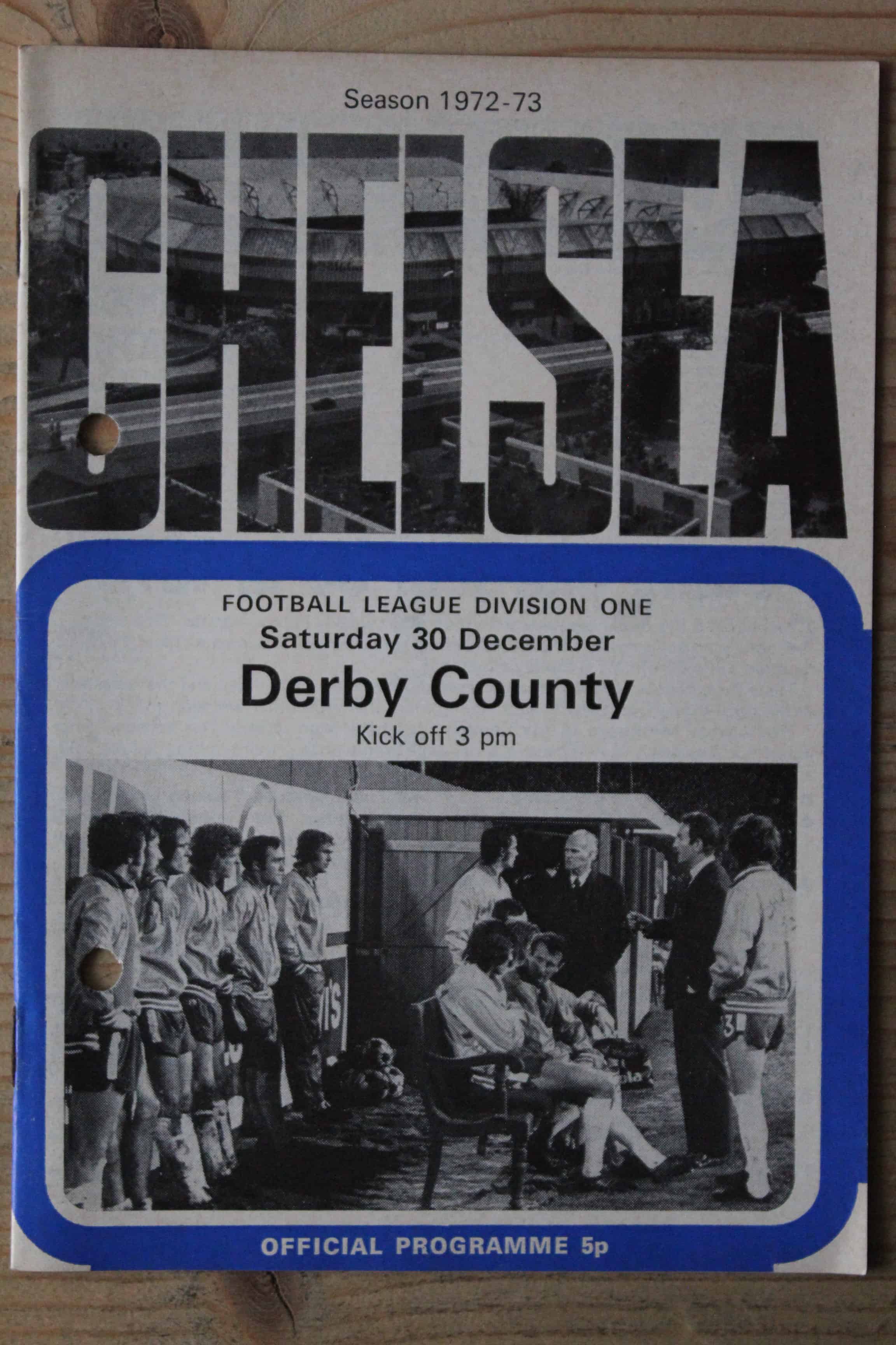 Chelsea FC v Derby County FC