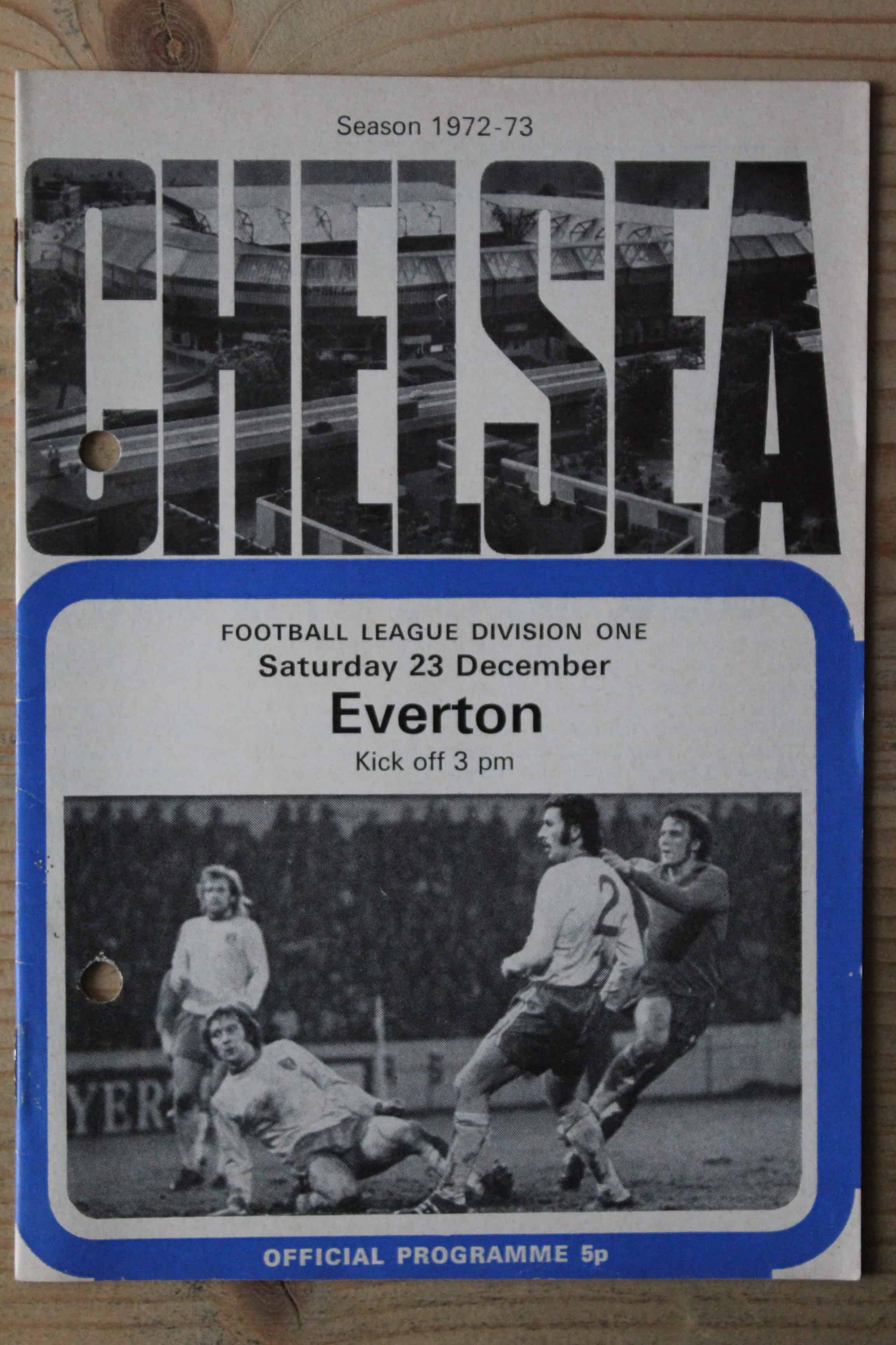 Chelsea FC v Everton FC