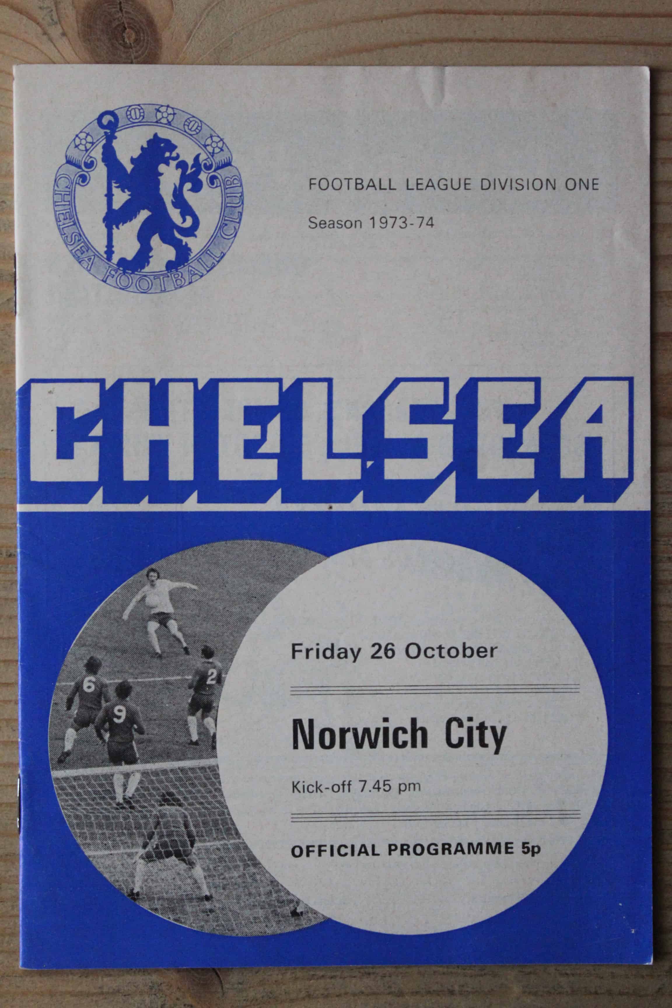 Chelsea FC v Norwich City FC