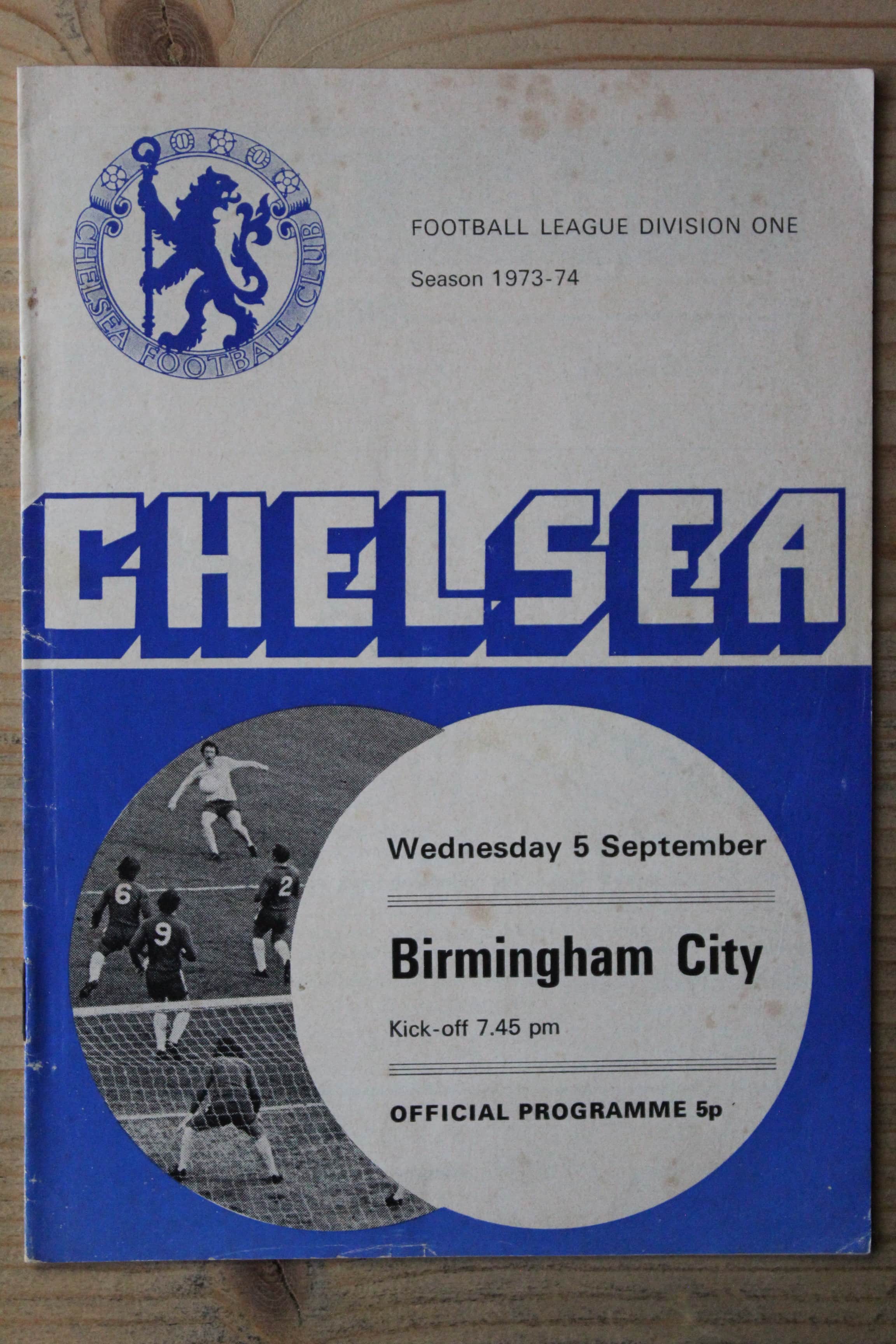 Chelsea FC v Birmingham City FC