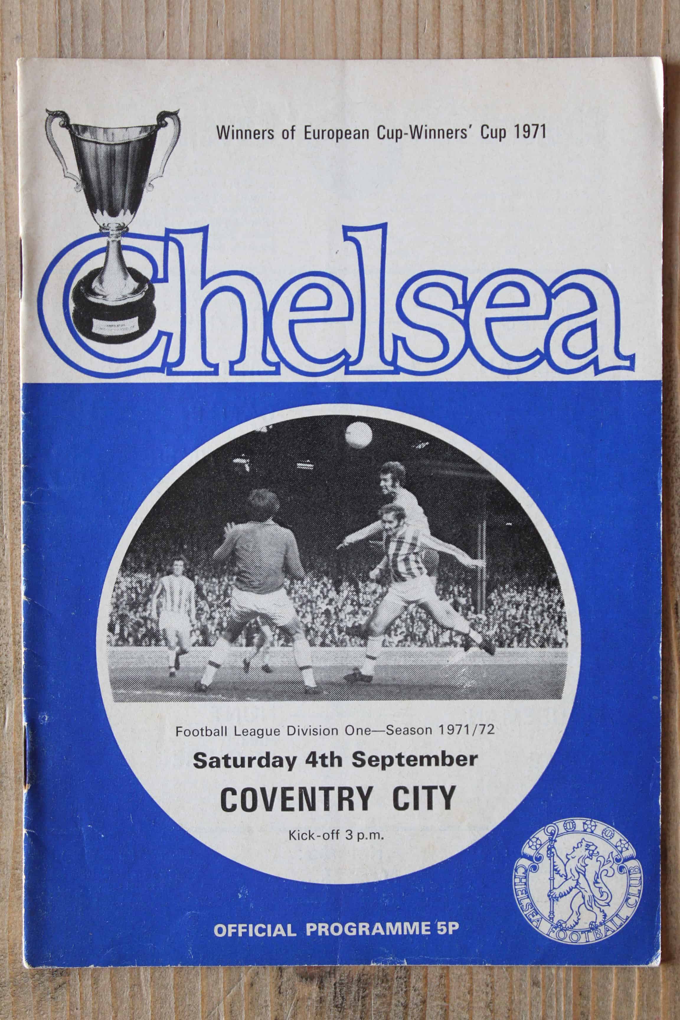 Chelsea FC v Coventry City FC