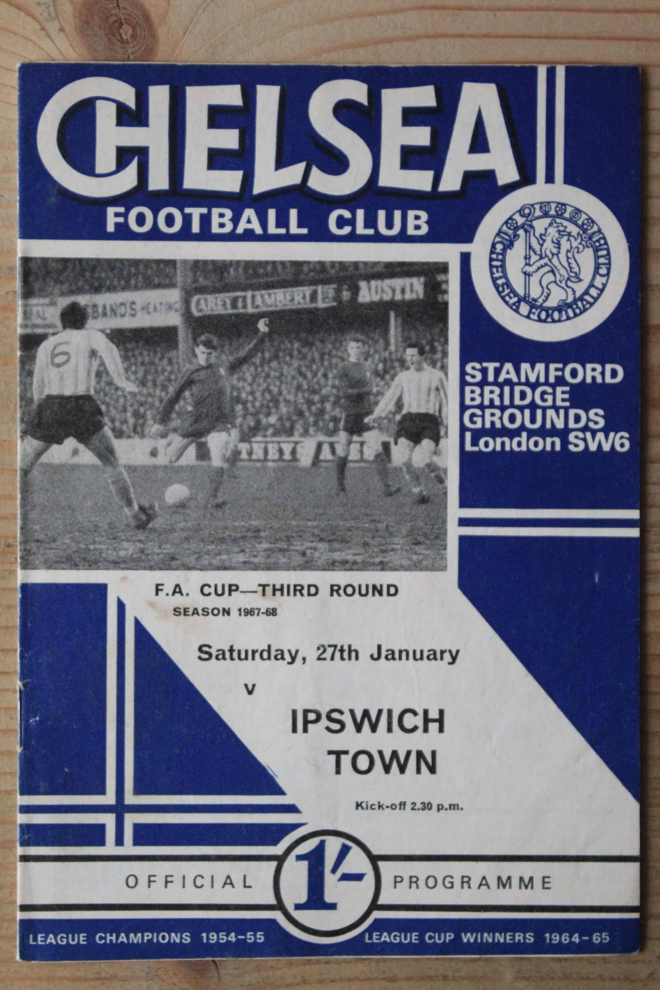 Chelsea FC v Ipswich Town FC