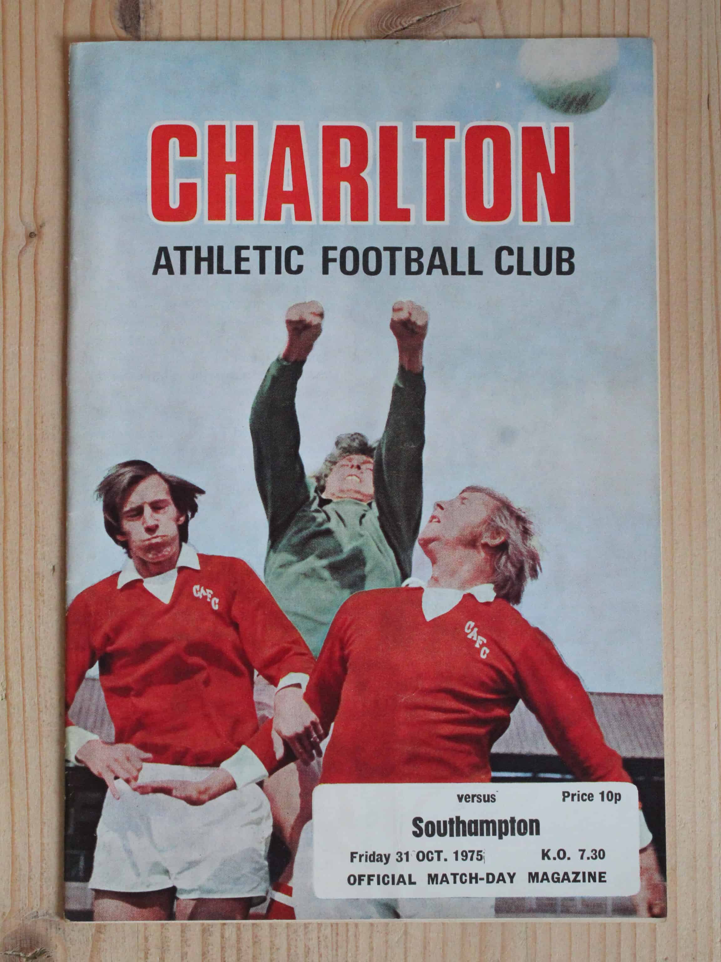 Charlton Athletic FC v Southampton FC