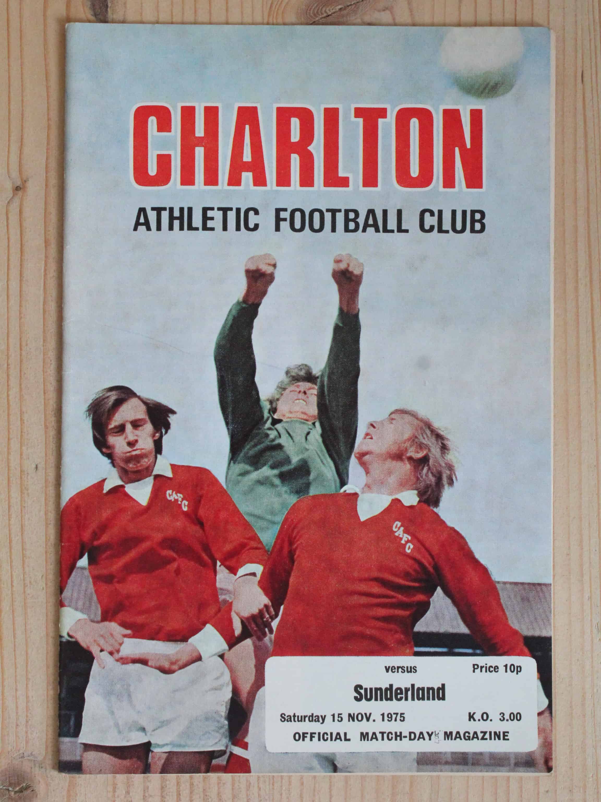 Charlton Athletic FC v Sunderland FC