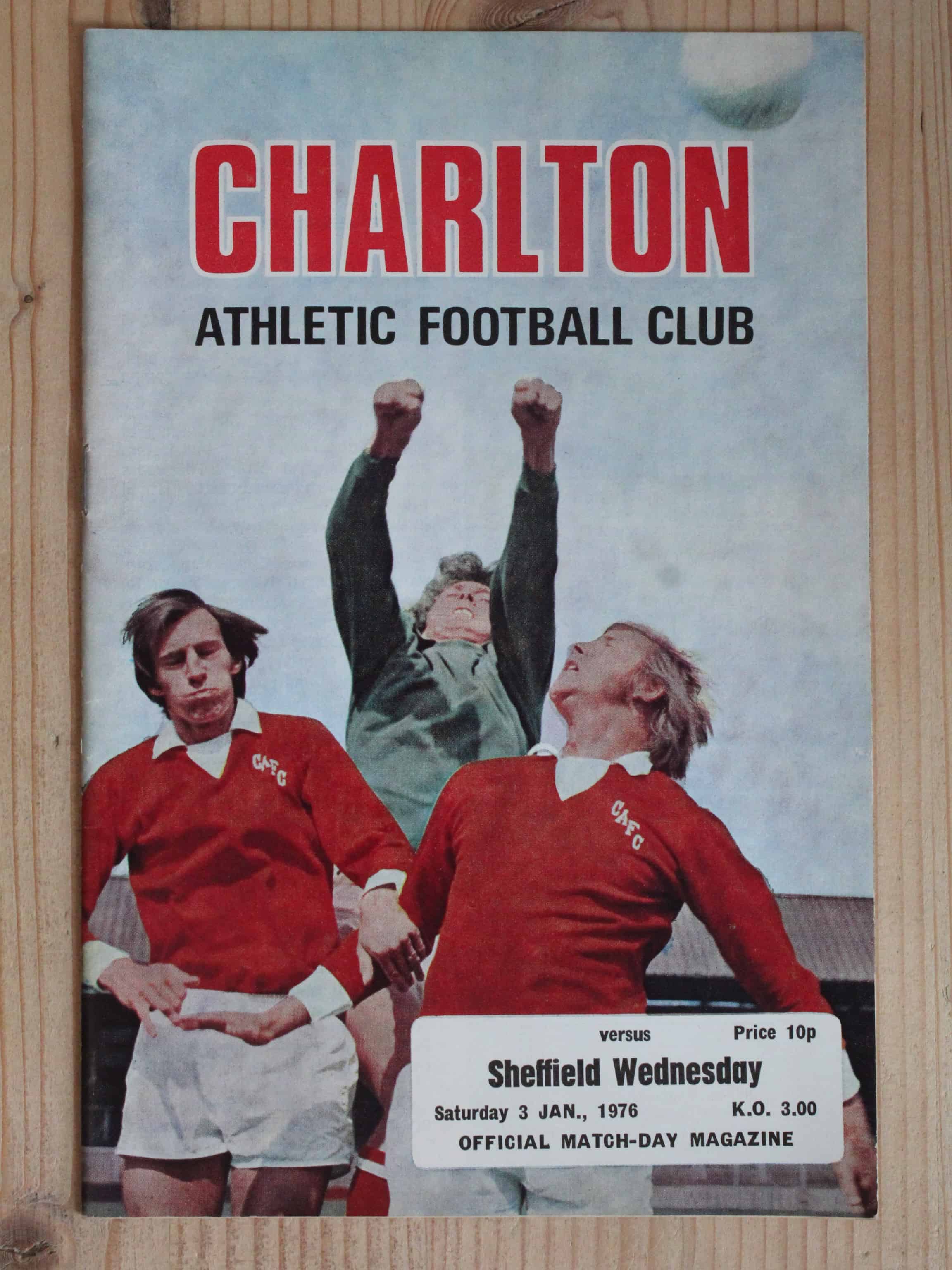 Charlton Athletic FC v Sheffield Wednesday FC 