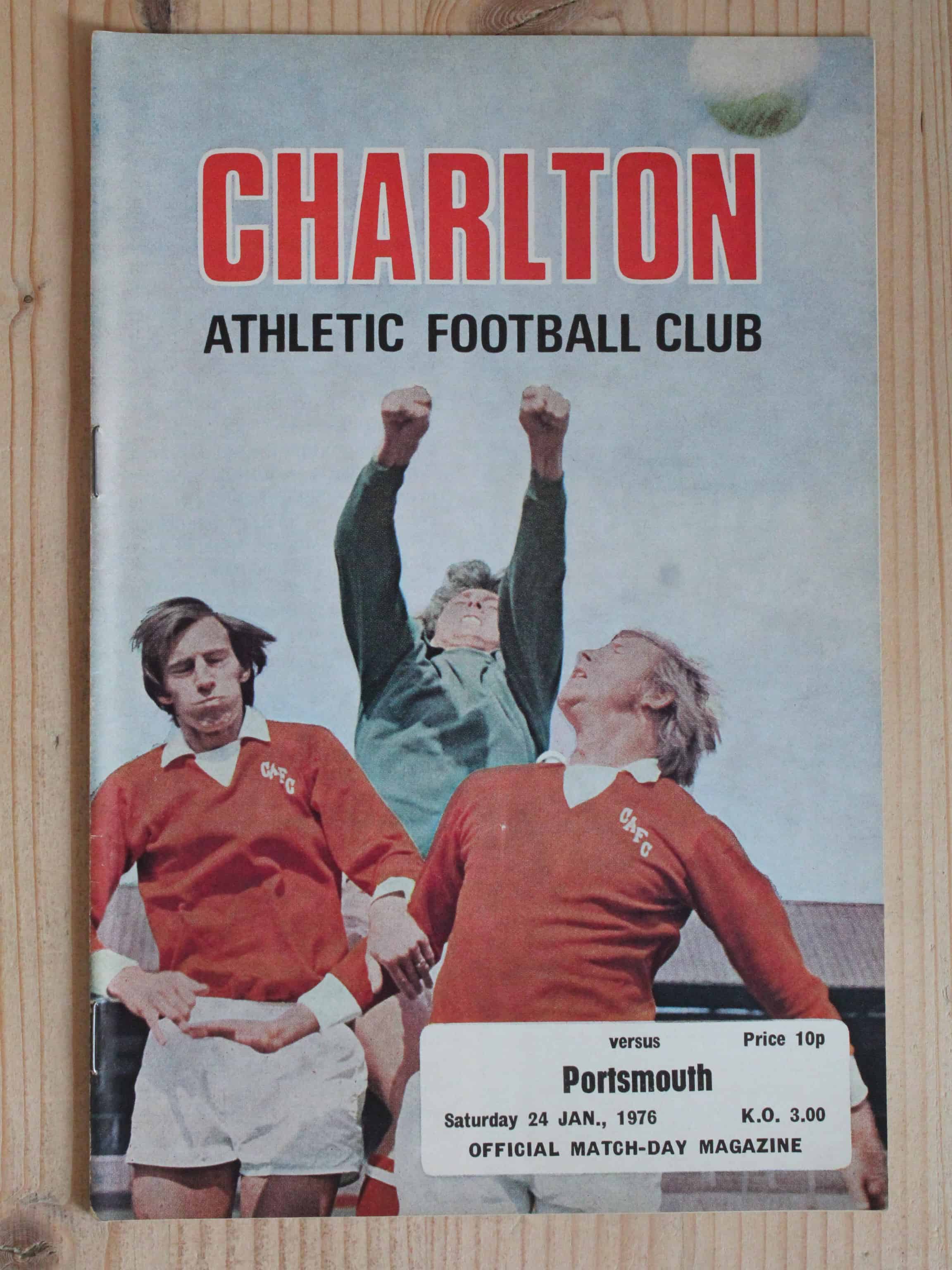 Charlton Athletic FC v Portsmouth FC