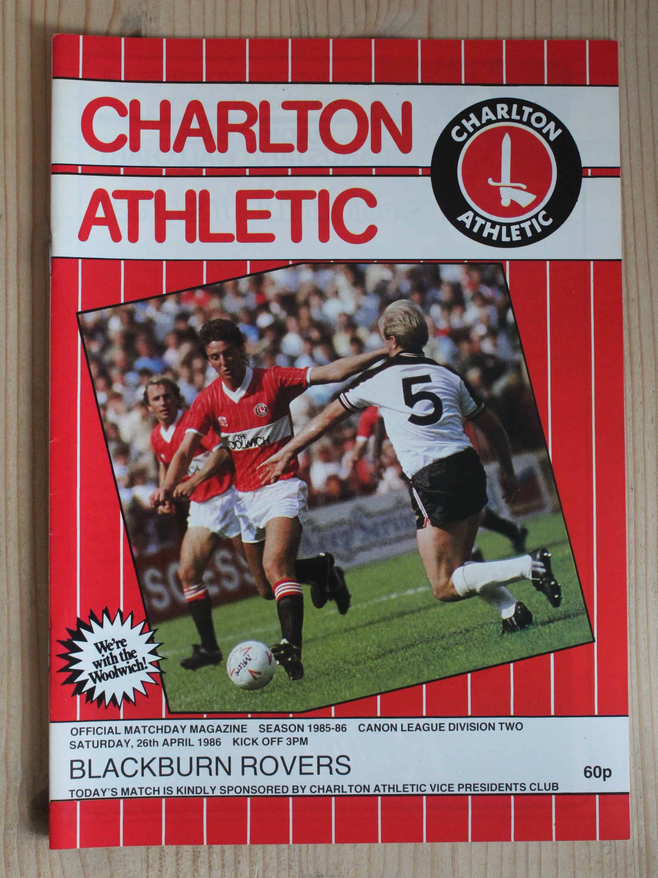 Charlton Athletic FC v Blackburn Rovers FC