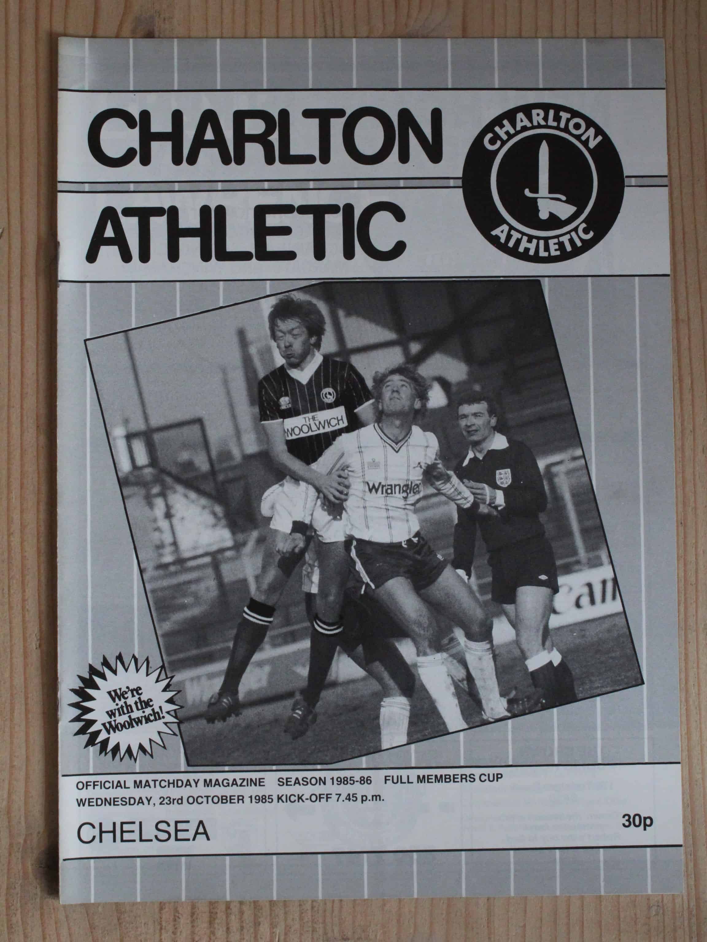 Charlton Athletic FC v Chelsea FC