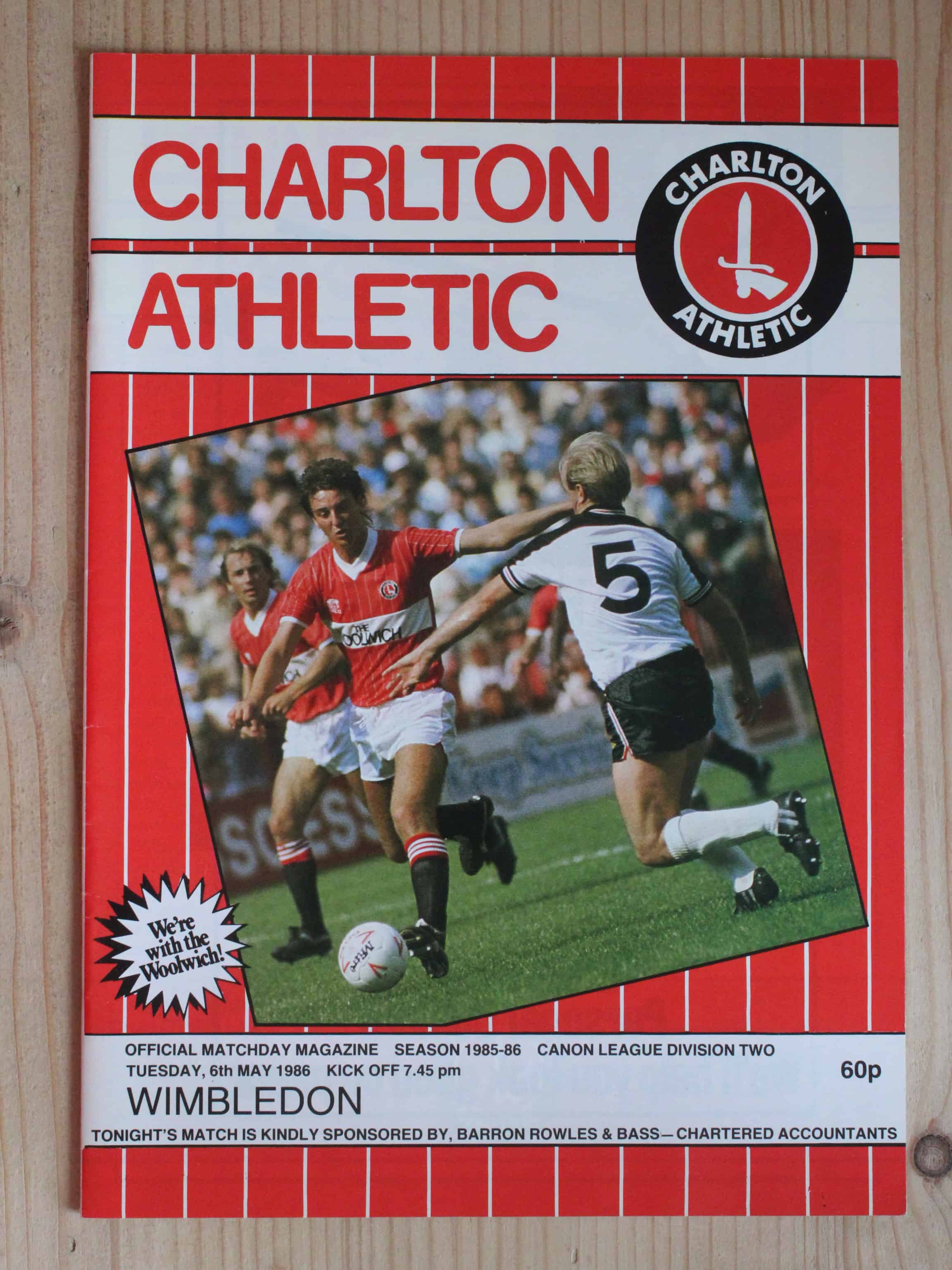 Charlton Athletic FC v Wimbledon