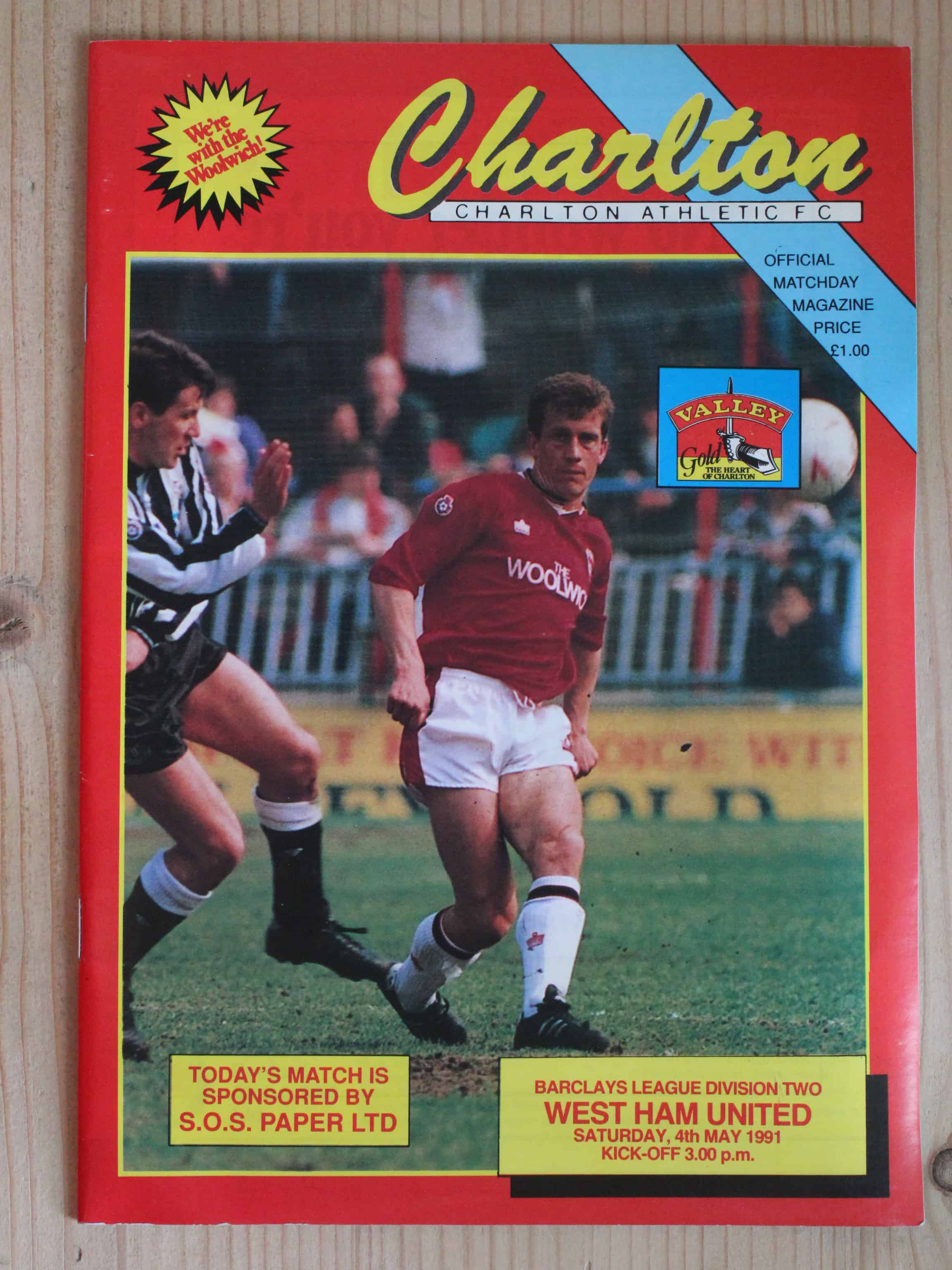 Charlton Athletic FC v West Ham United FC