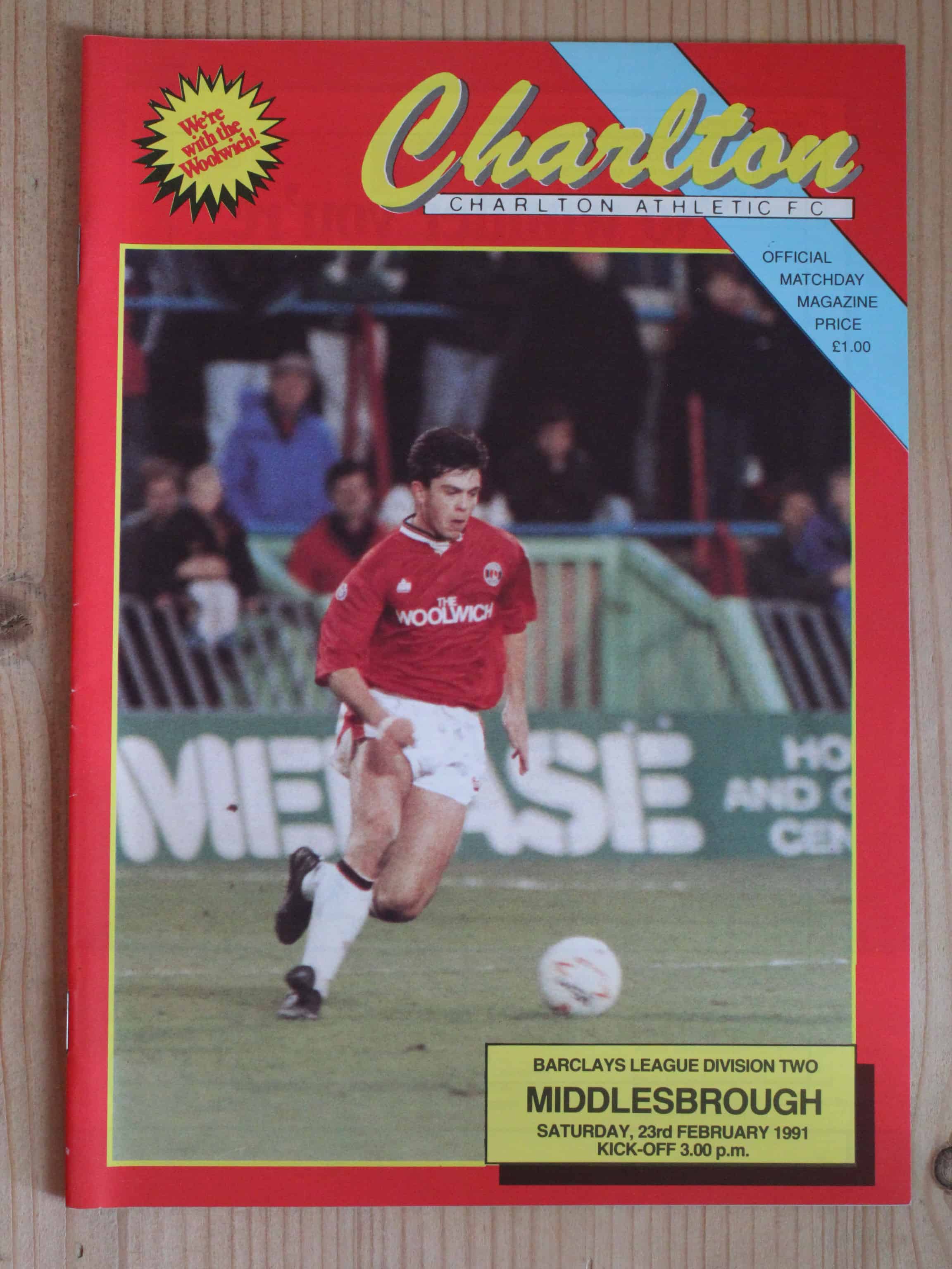 Charlton Athletic FC v Middlesbrough FC