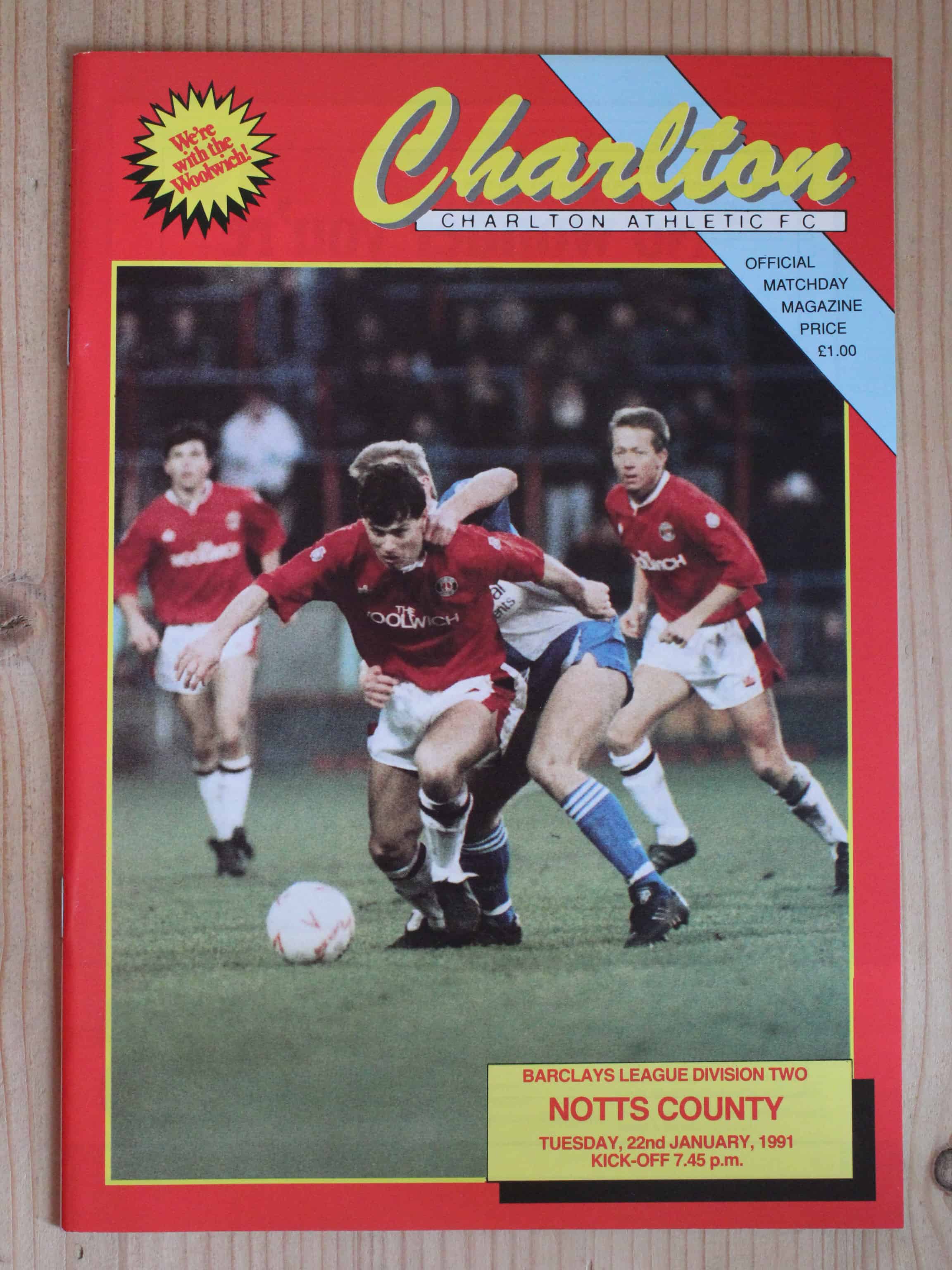 Charlton Athletic FC v Notts County FC