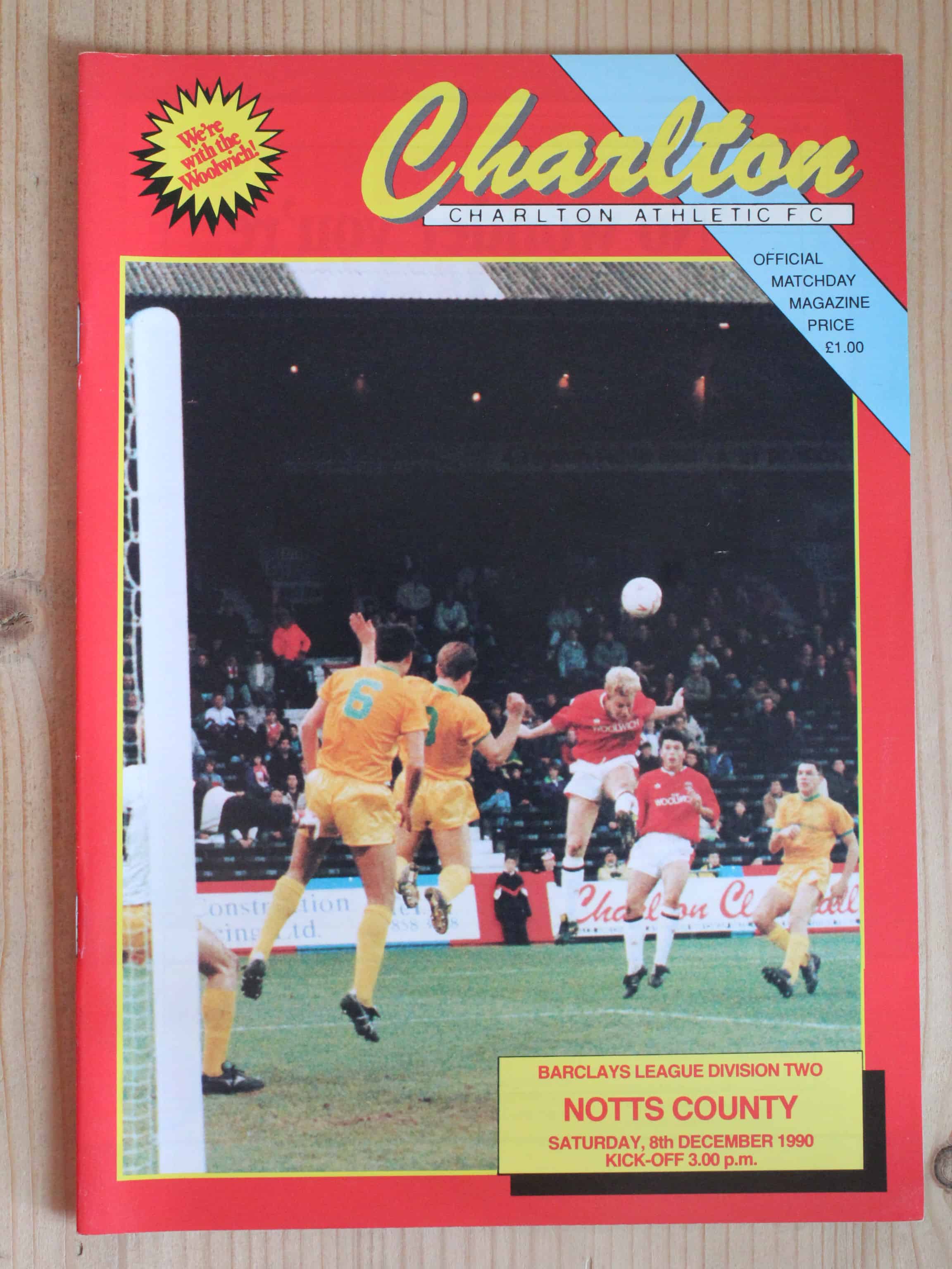 Charlton Athletic FC v Notts County FC