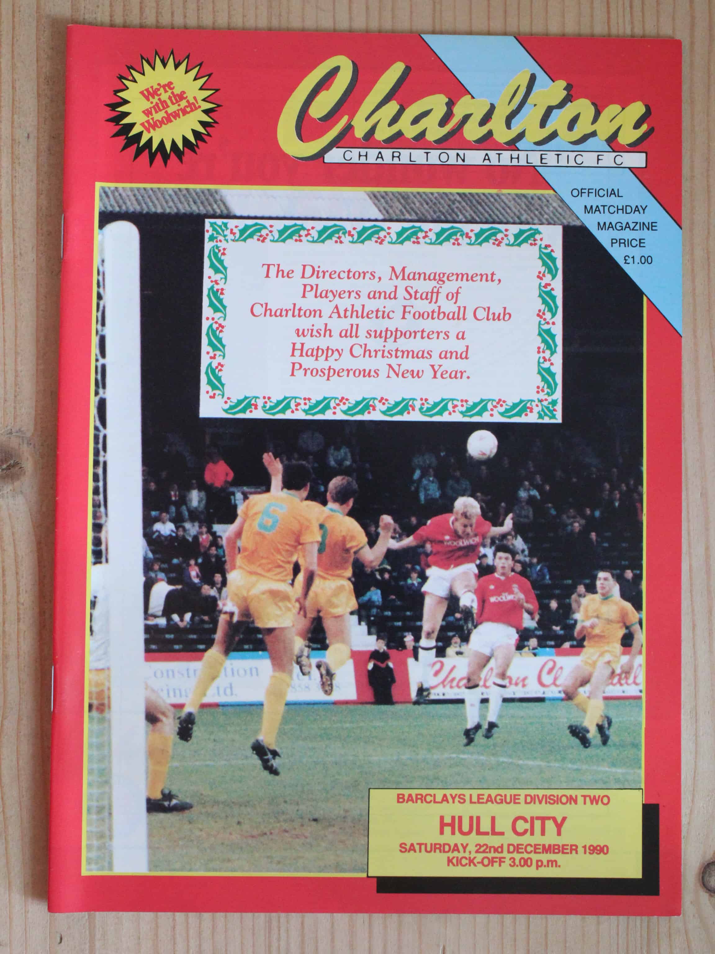 Charlton Athletic FC v Hull City FC