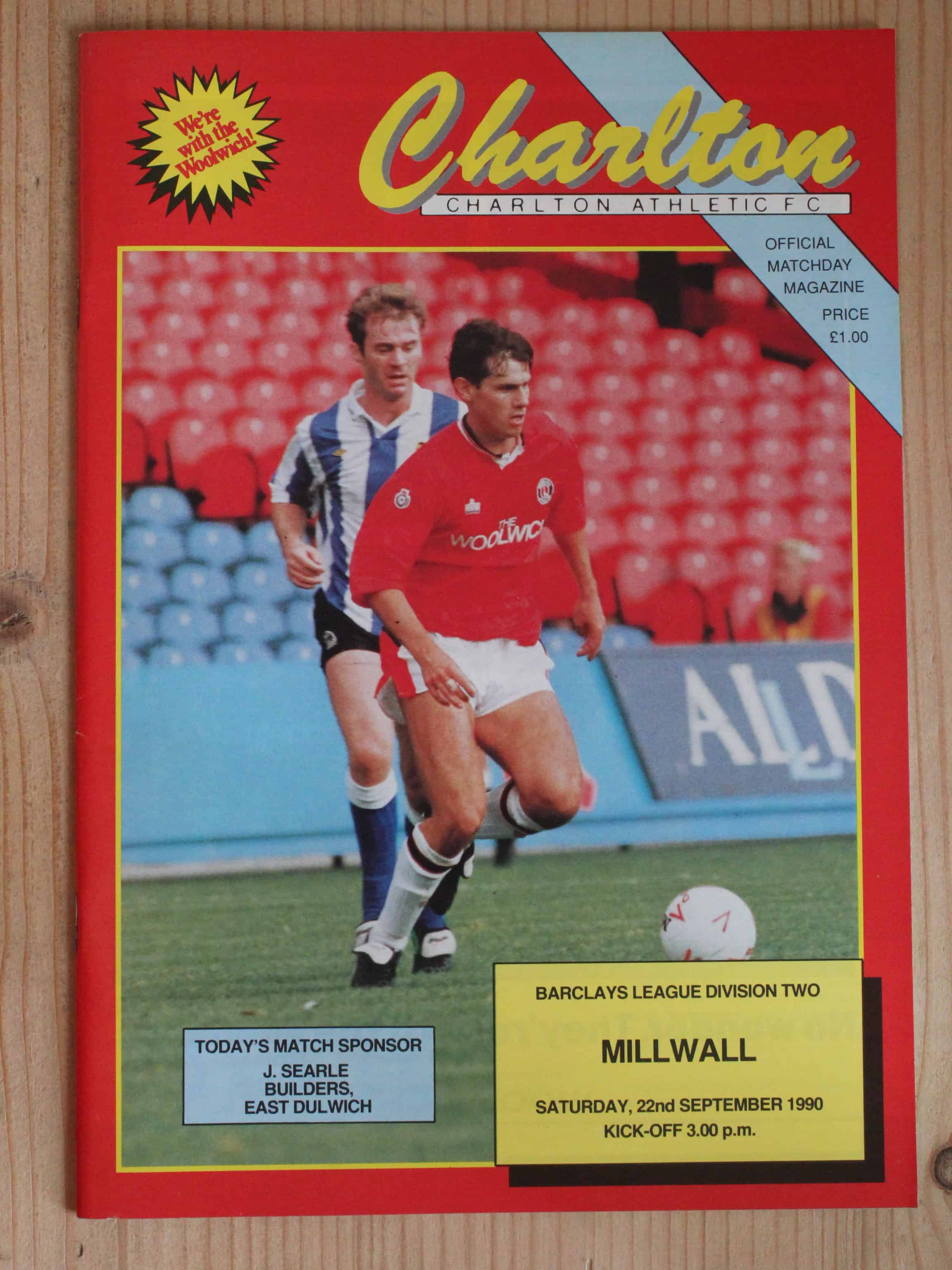 Charlton Athletic FC v Millwall FC