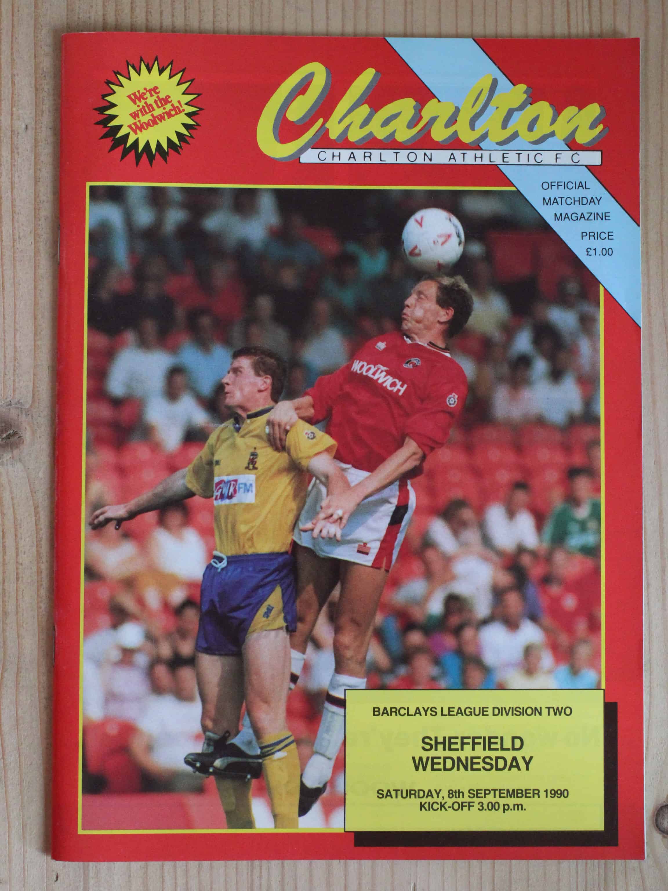 Charlton Athletic FC v Sheffield Wednesday FC 