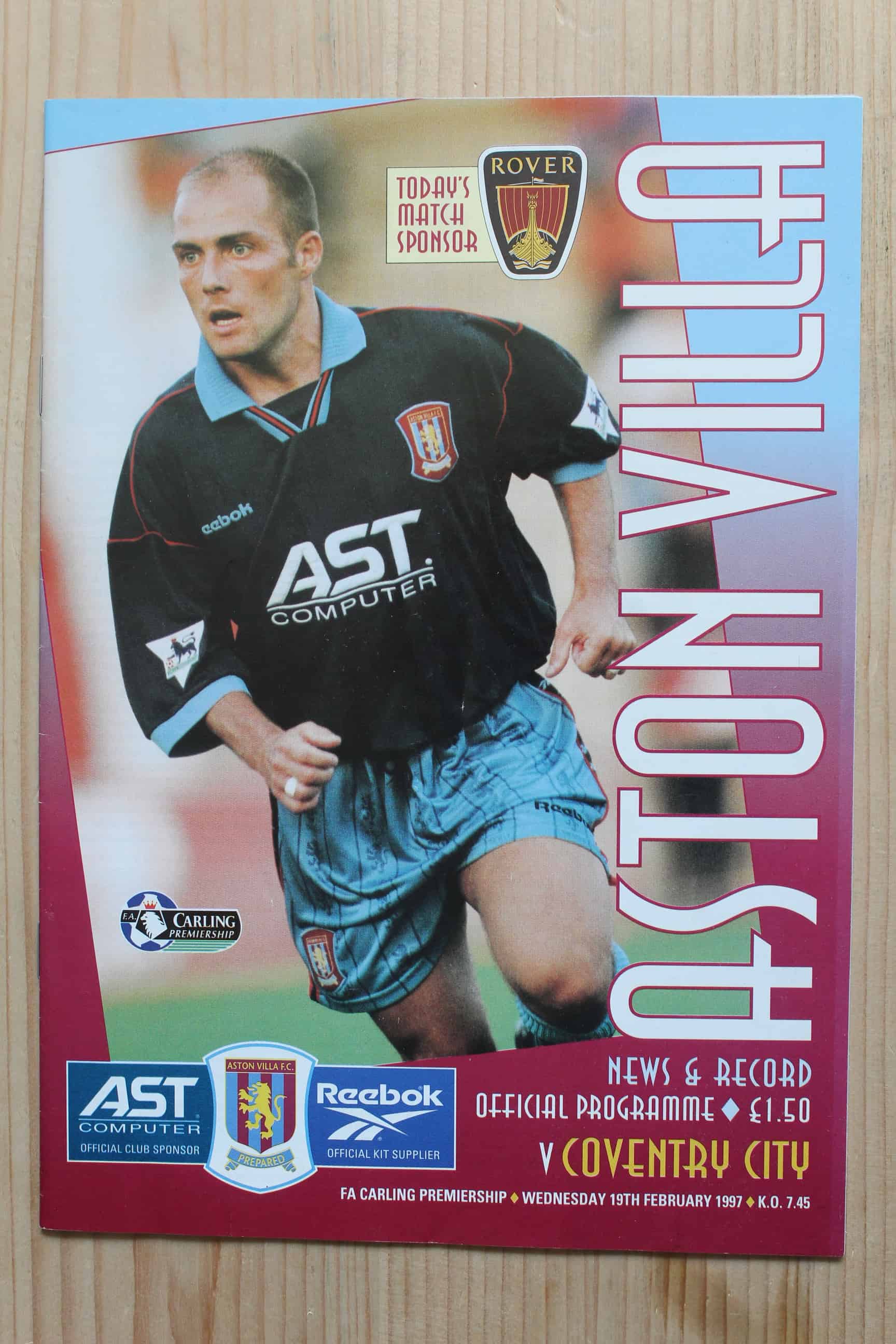 Aston Villa FC v Coventry City FC