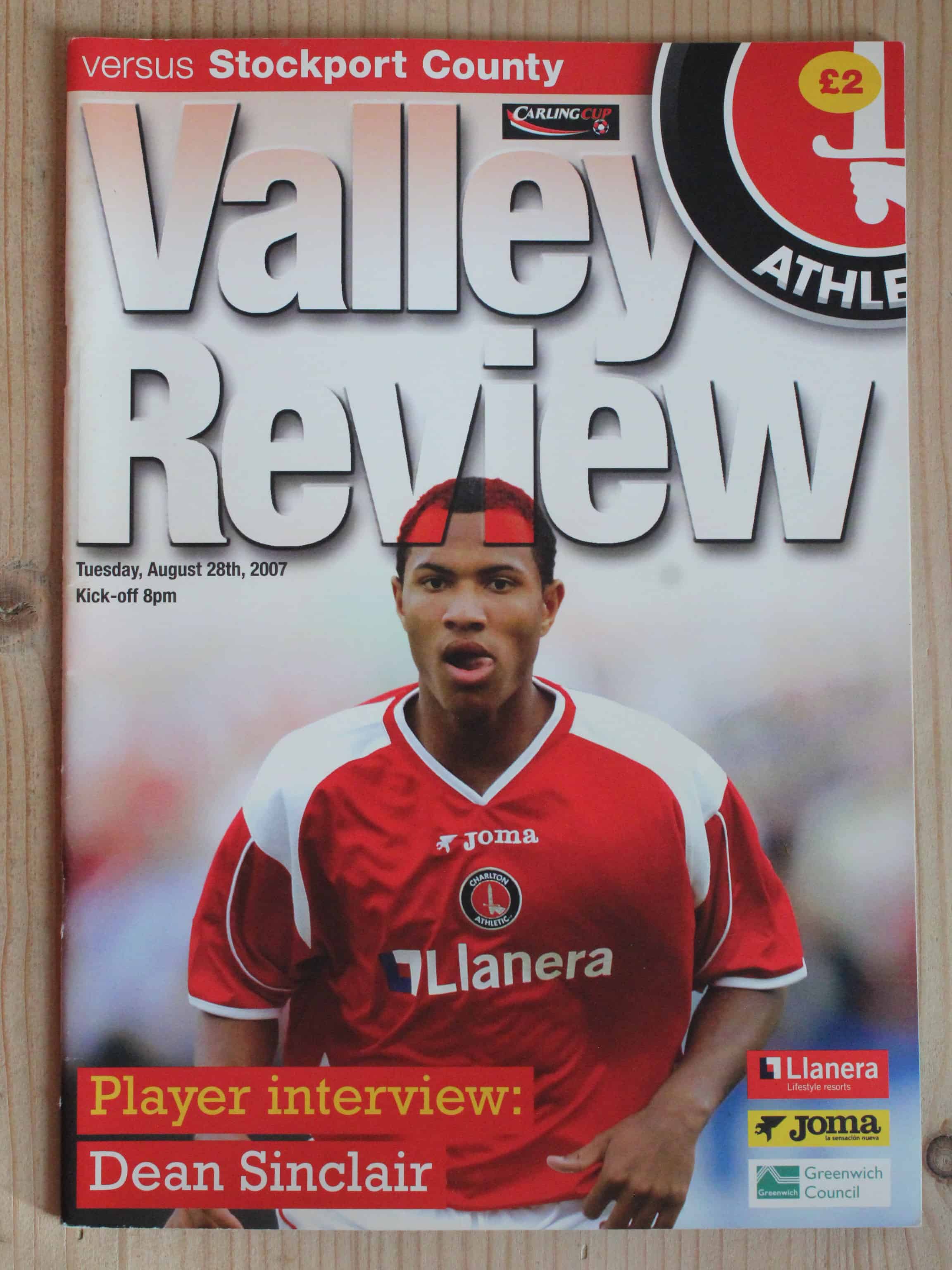 Charlton Athletic FC v Stockport County FC