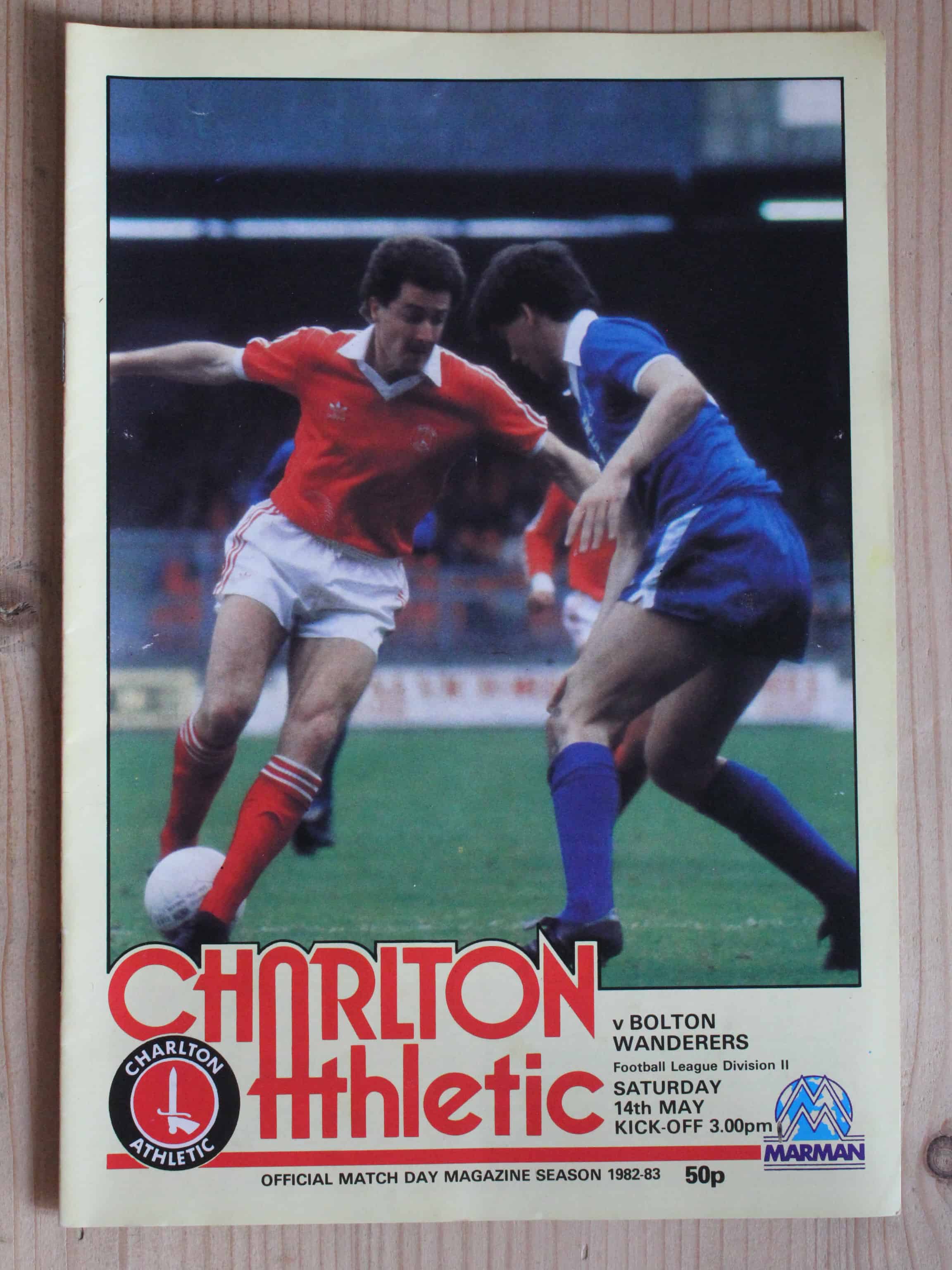 Charlton Athletic FC v Bolton Wanderers FC