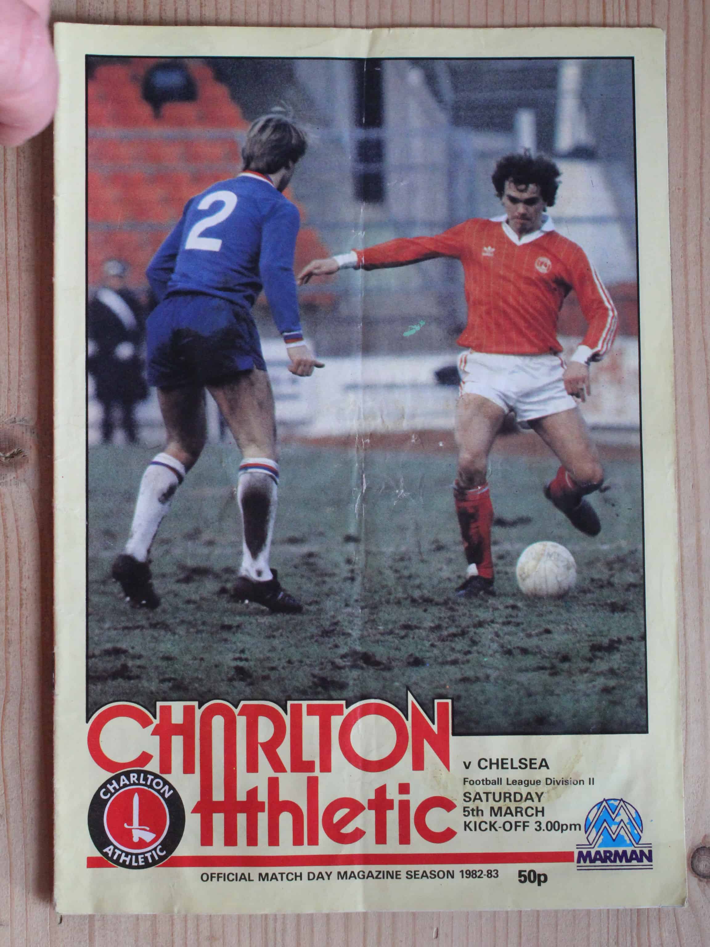 Charlton Athletic FC v Chelsea FC