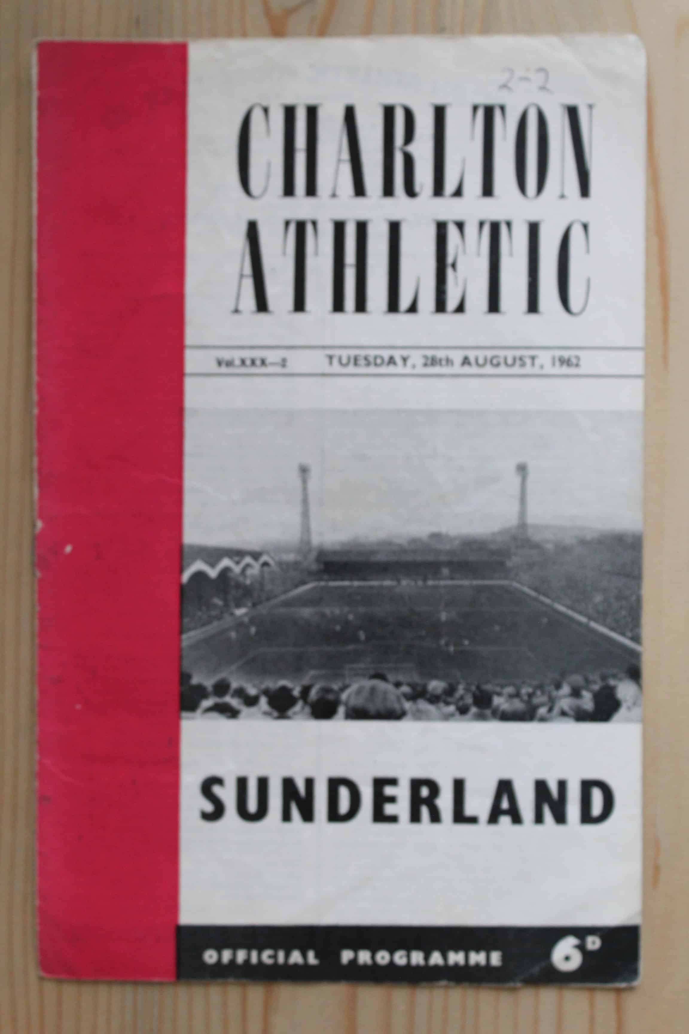 Charlton Athletic FC v Sunderland FC