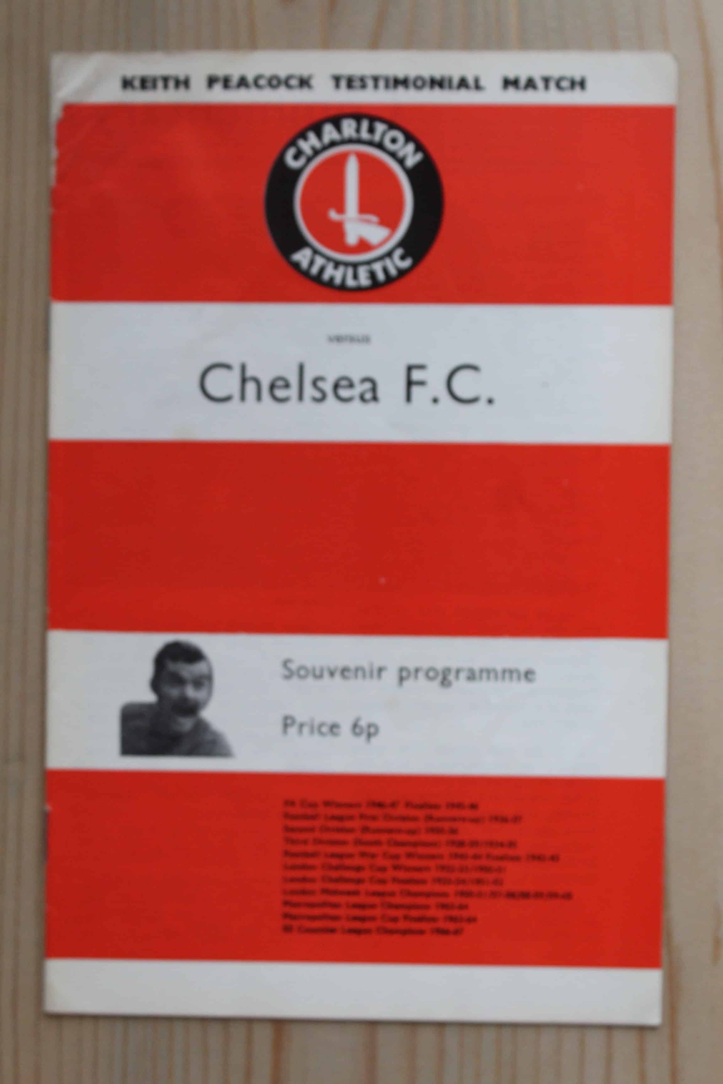 Charlton Athletic FC v Chelsea FC