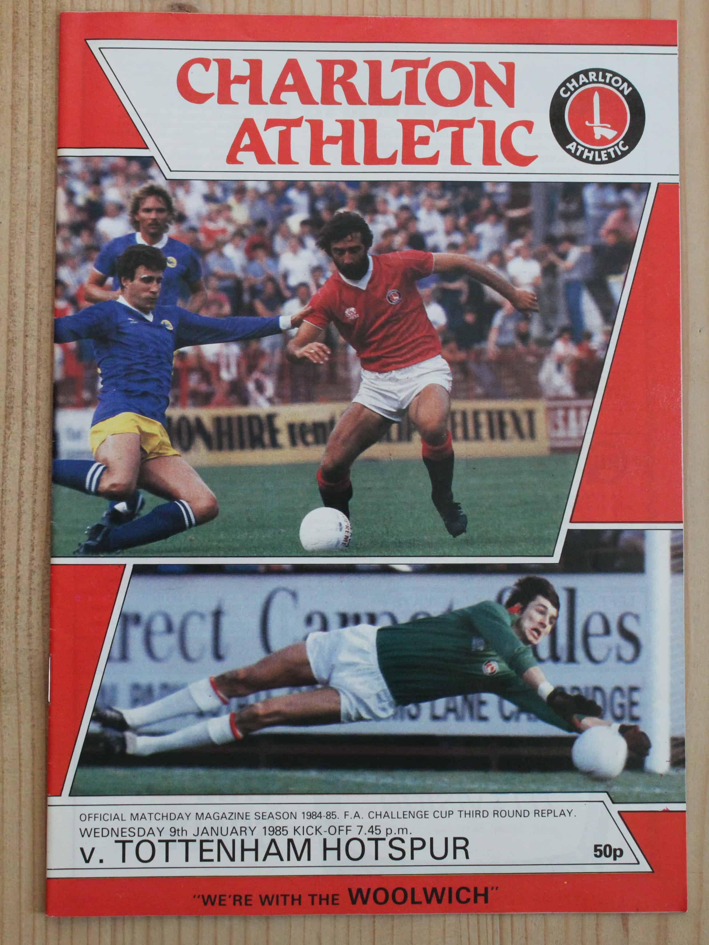 Charlton Athletic FC v Tottenham Hotspur FC