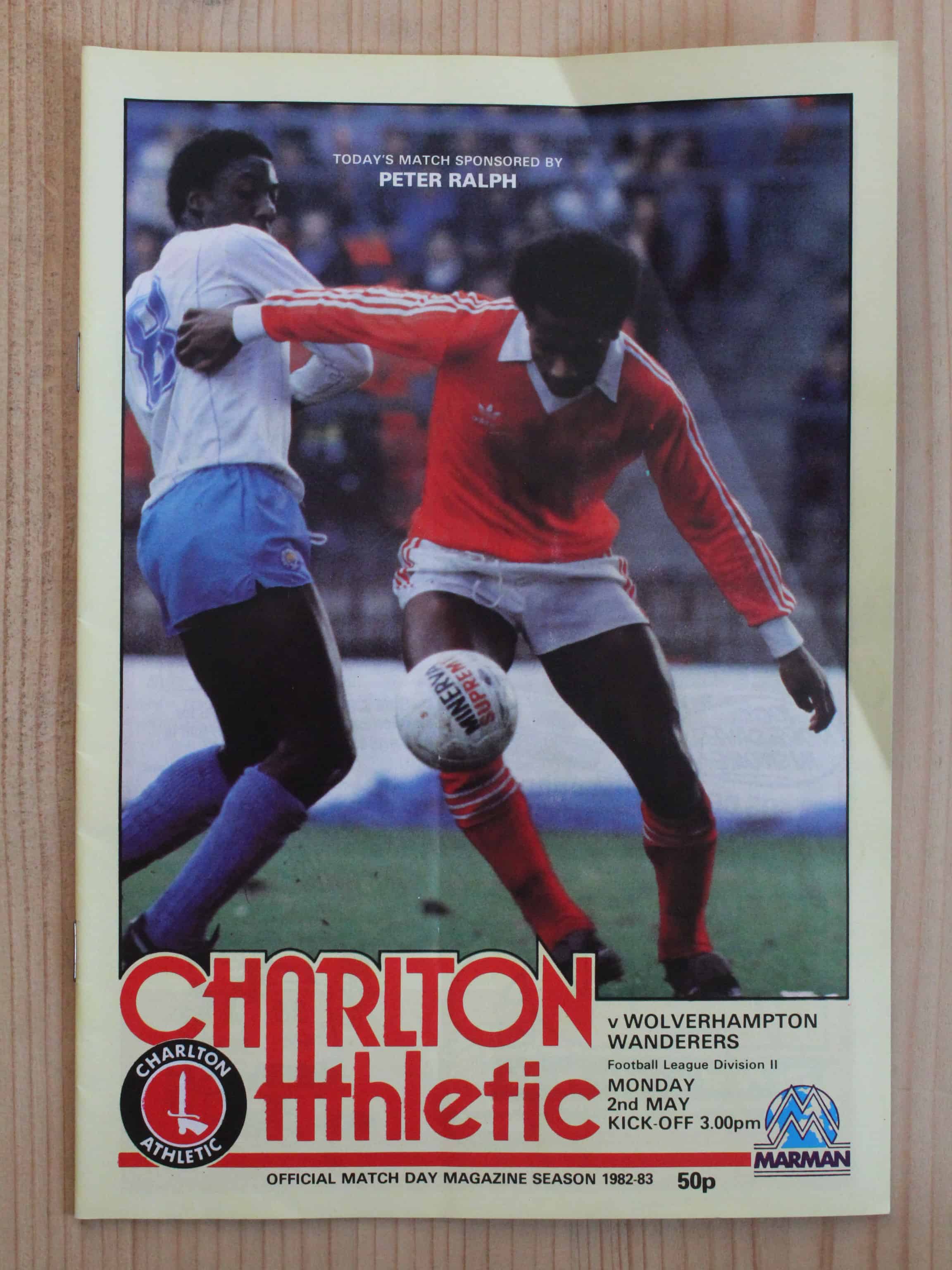 Charlton Athletic FC v Wolverhampton Wanderers FC