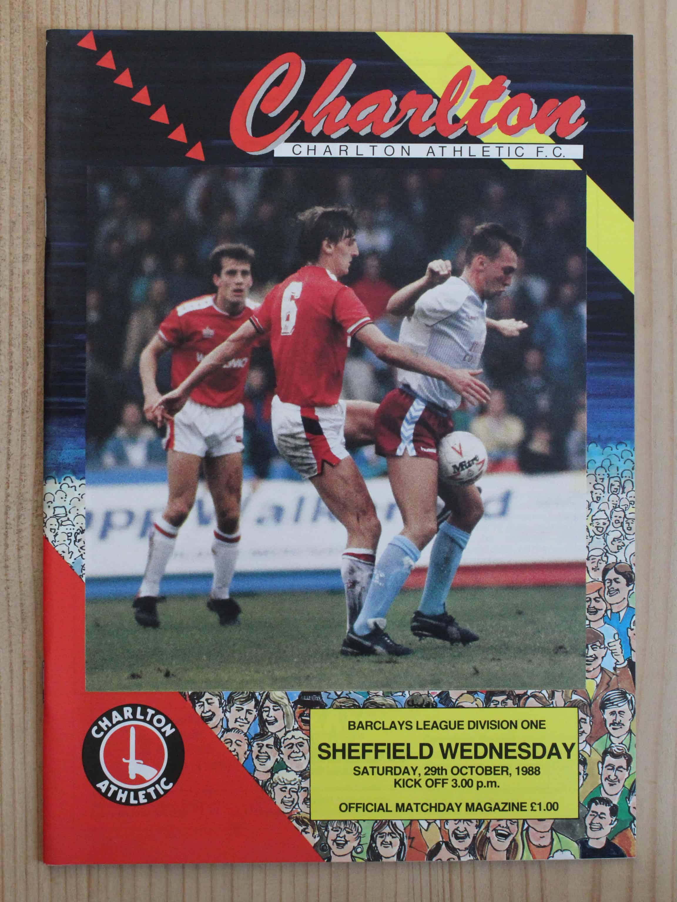 Charlton Athletic FC v Sheffield Wednesday FC 