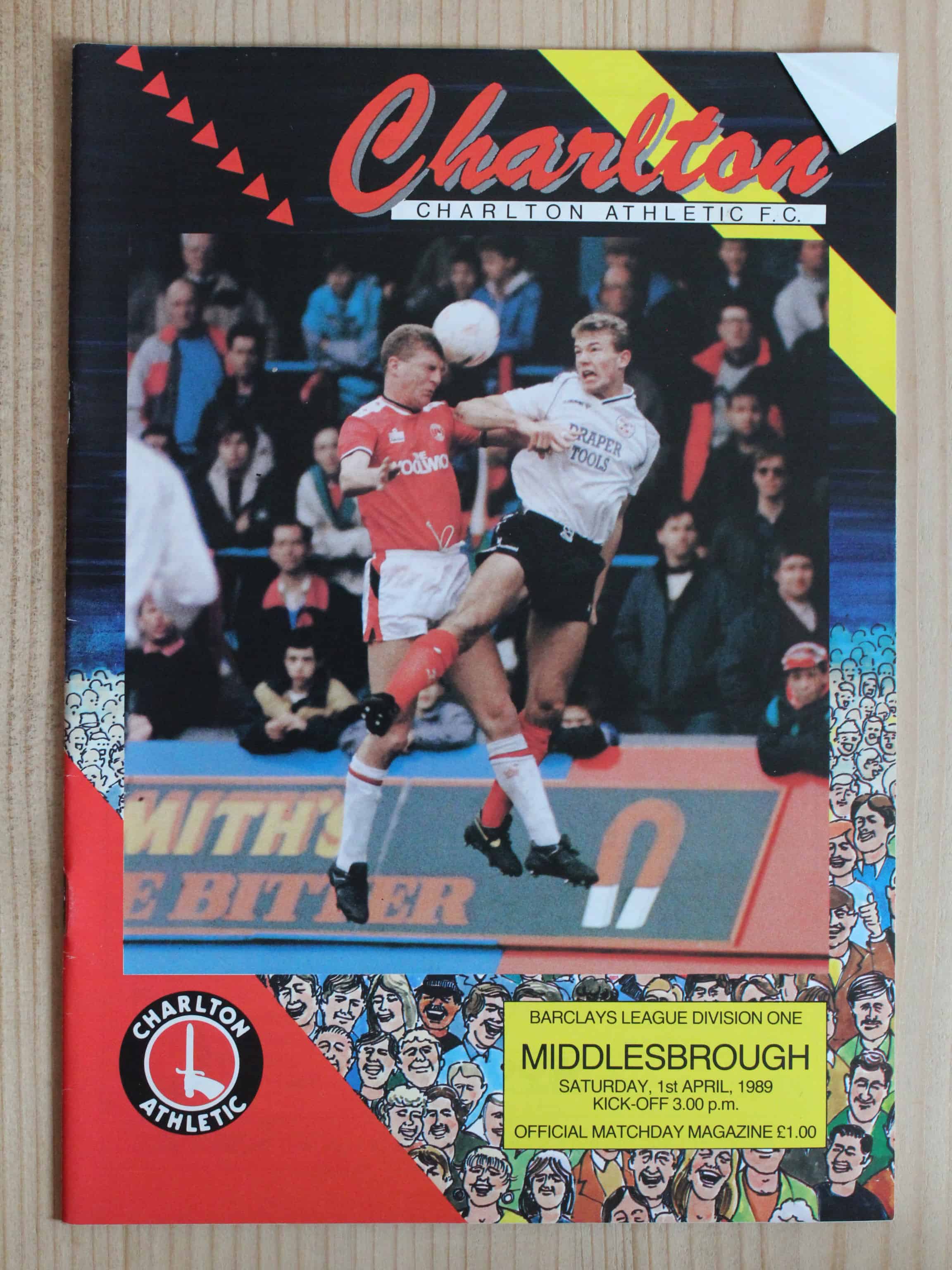 Charlton Athletic FC v Middlesbrough FC