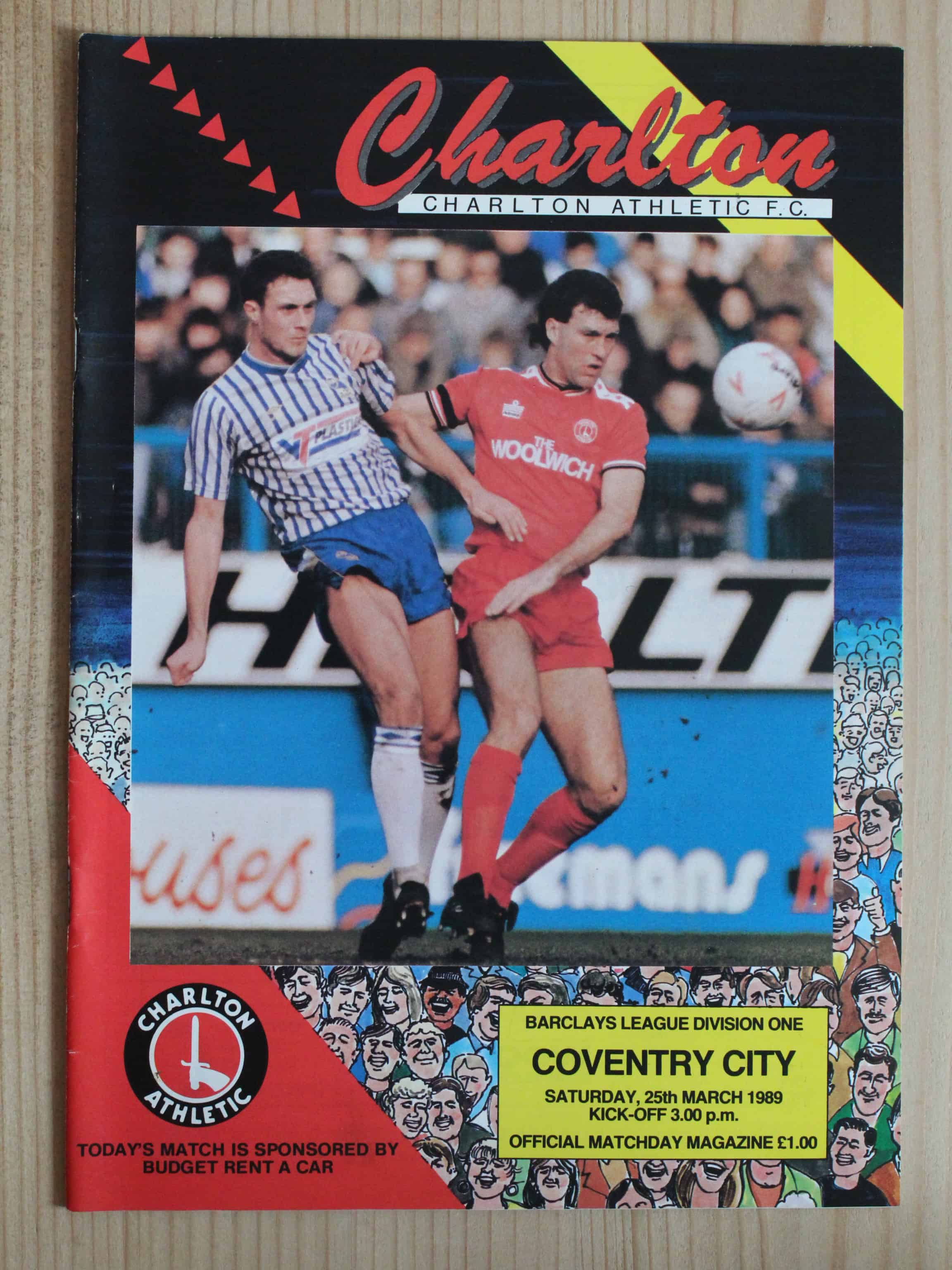 Charlton Athletic FC v Coventry City FC