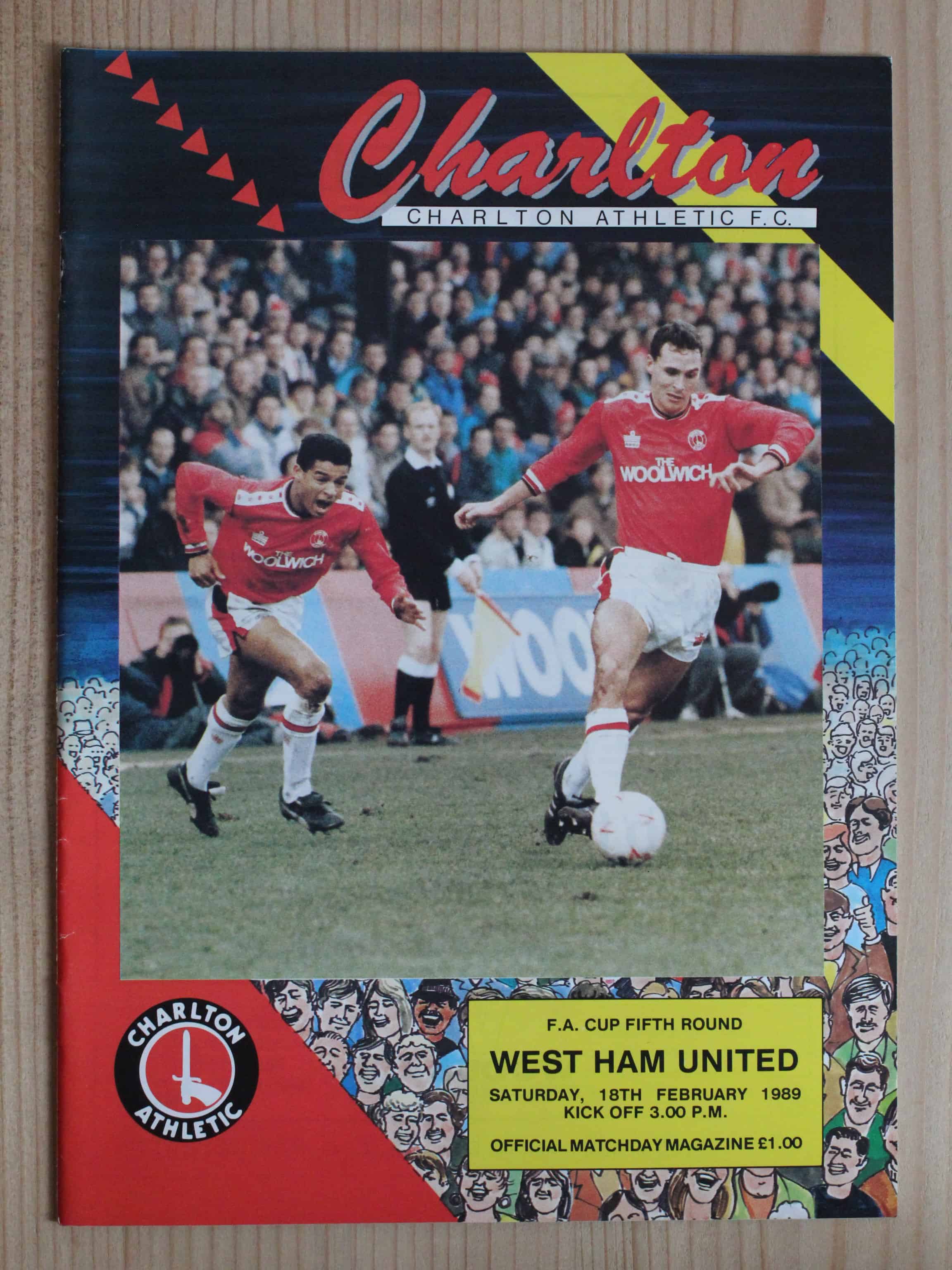 Charlton Athletic FC v West Ham United FC