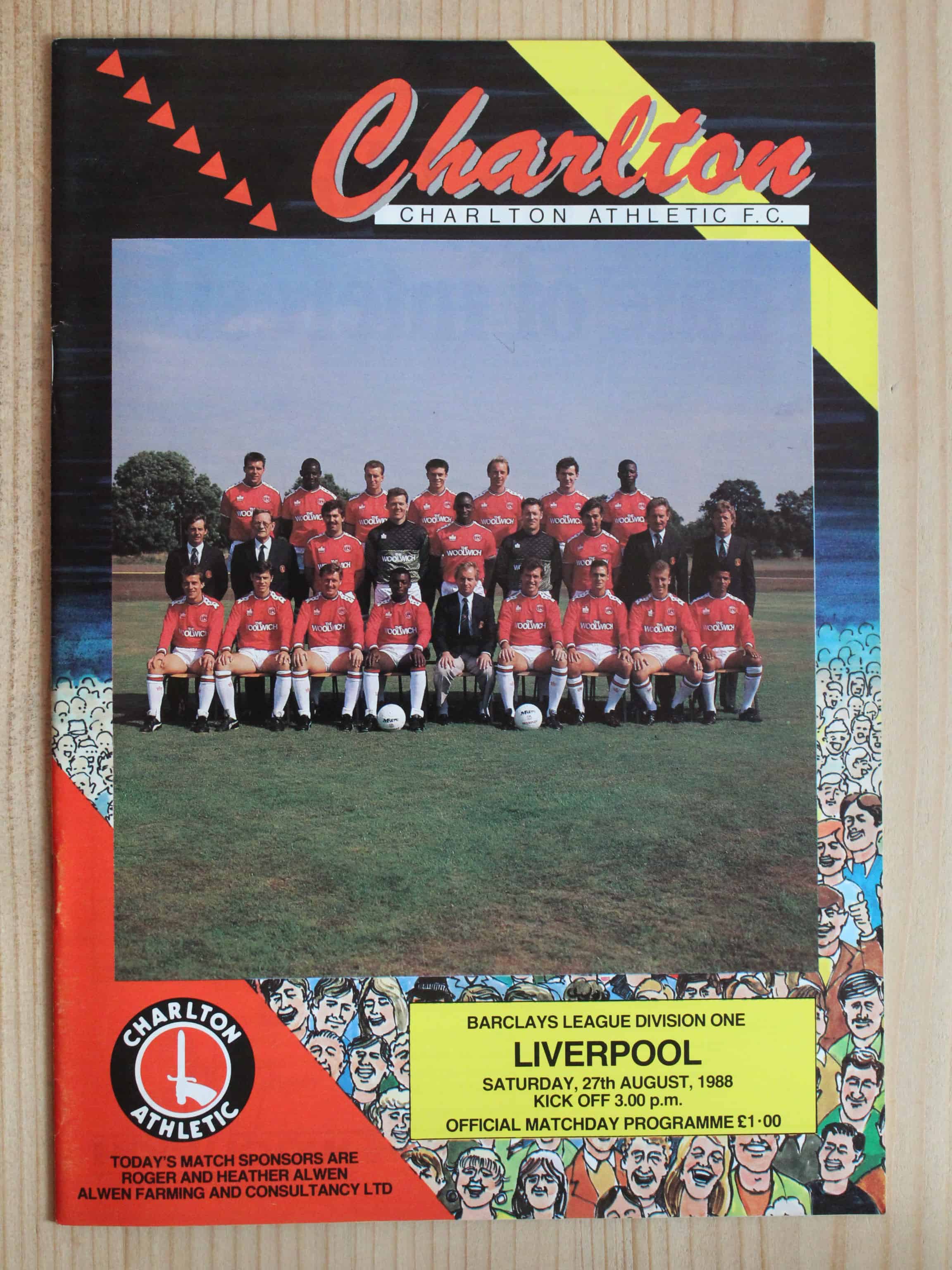 Charlton Athletic FC v Liverpool FC