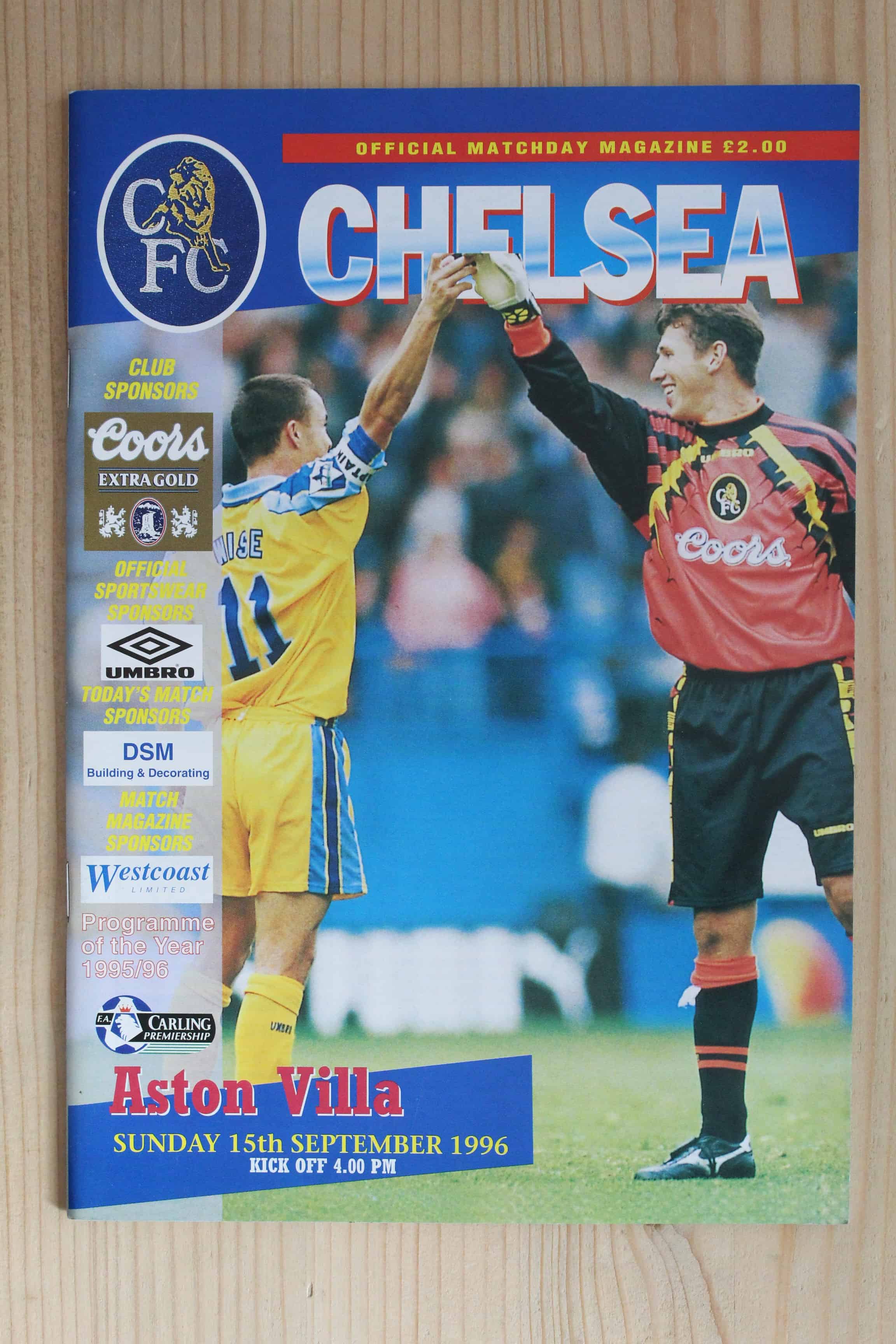 Chelsea FC v Aston Villa FC