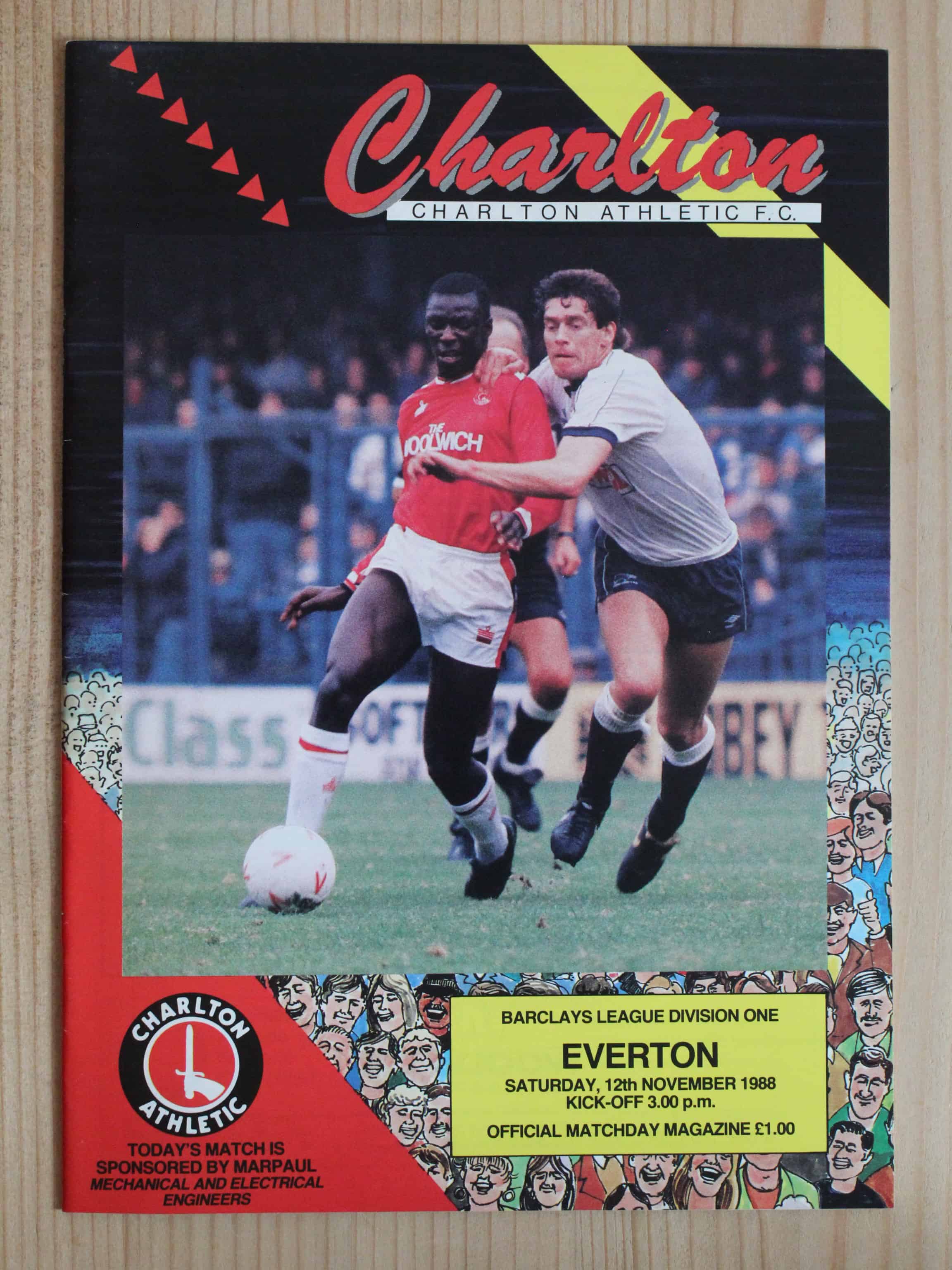 Charlton Athletic FC v Everton FC