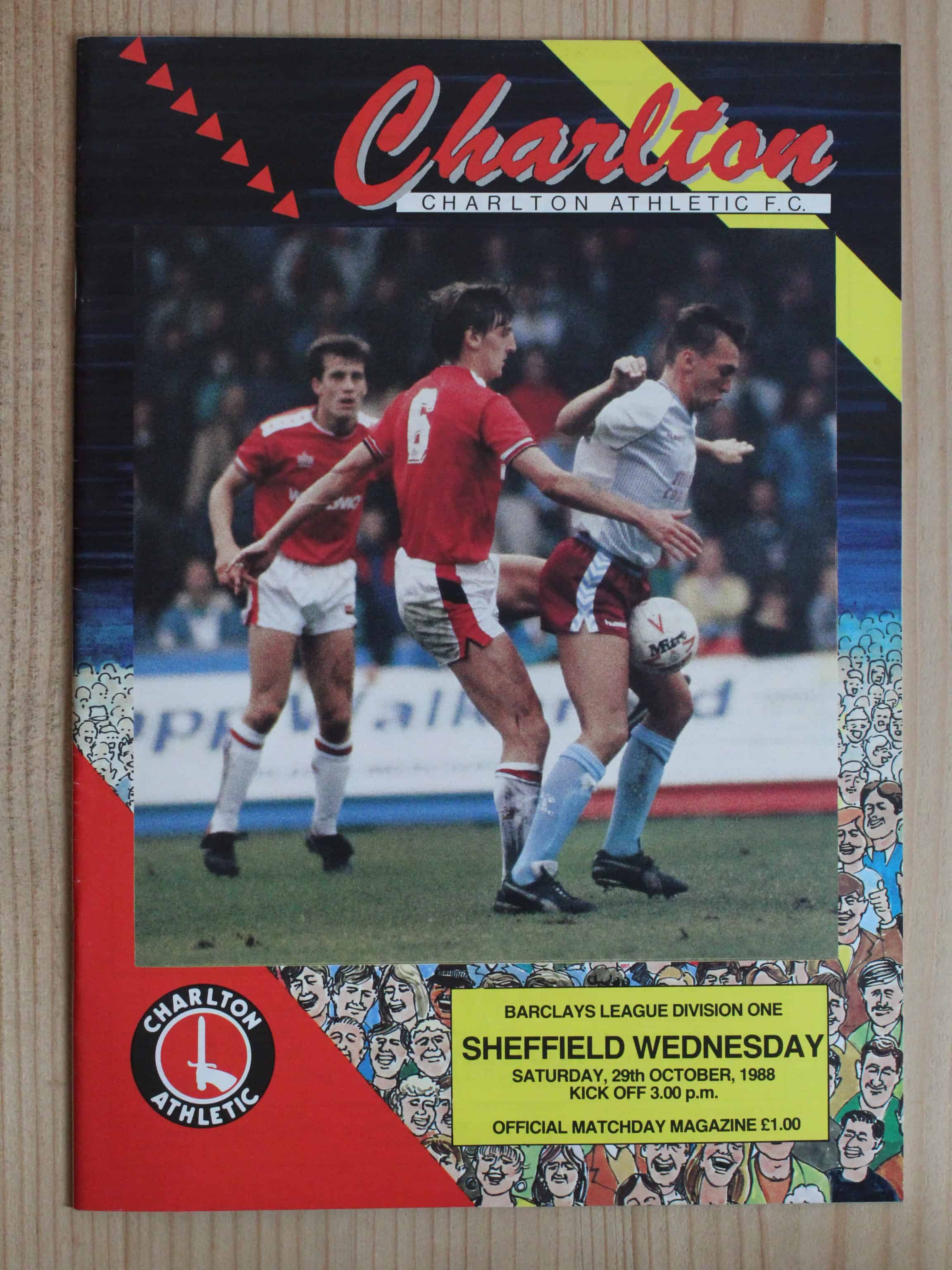 Charlton Athletic FC v Sheffield Wednesday FC 